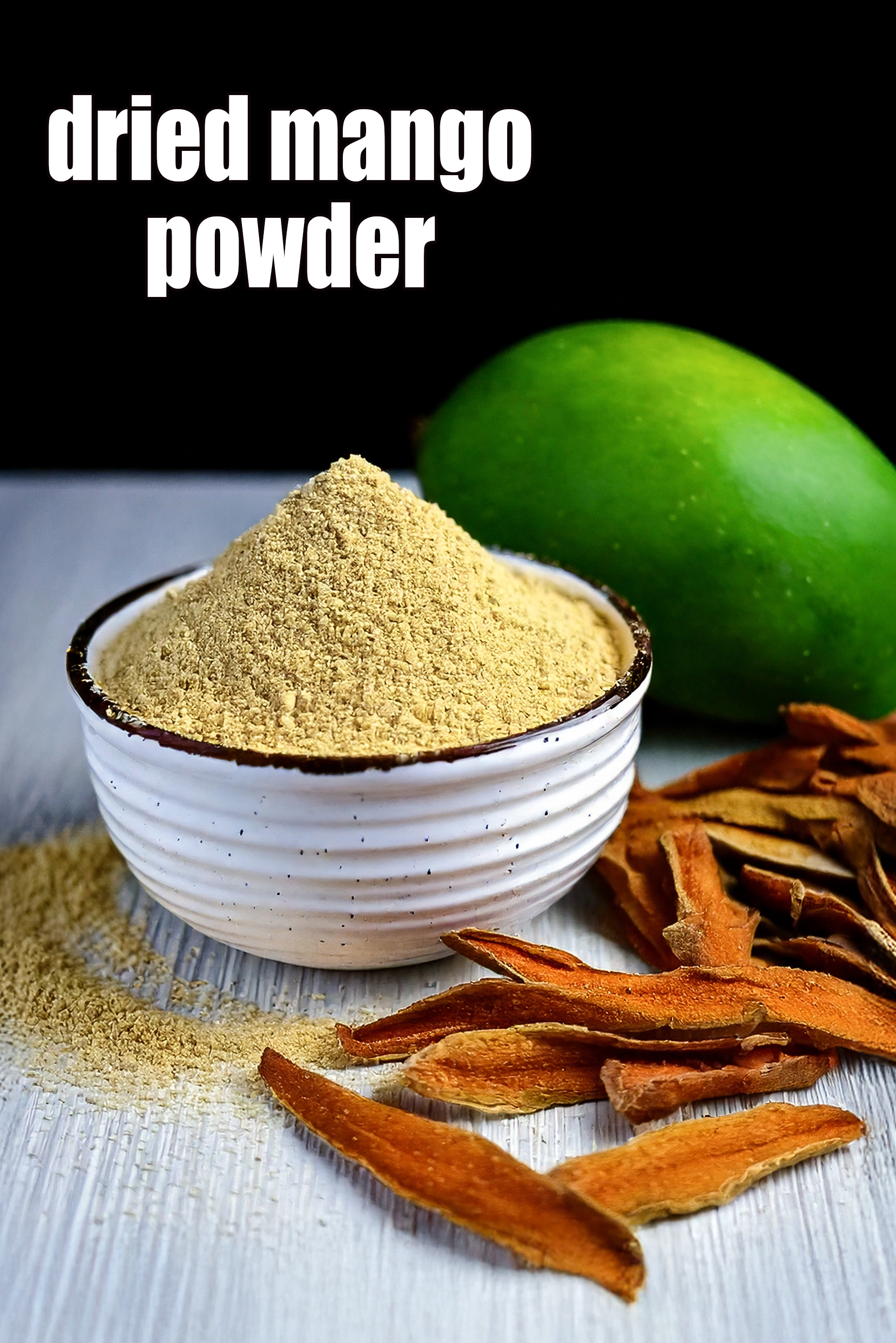 dried mango powder