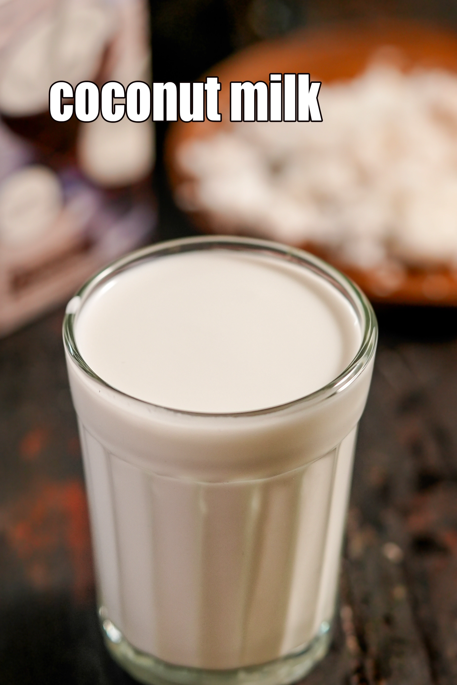 coconut milk
