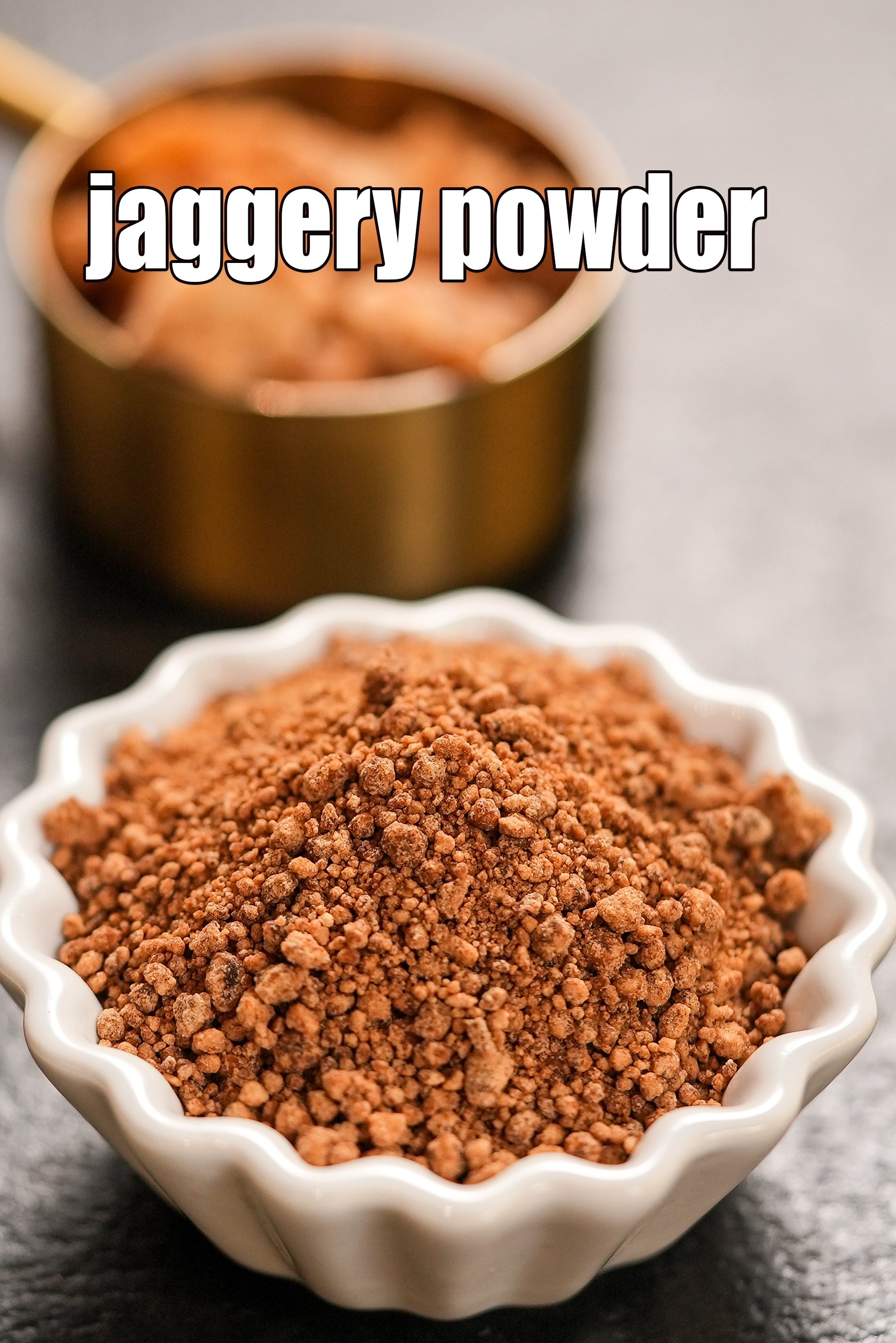 jaggery powder