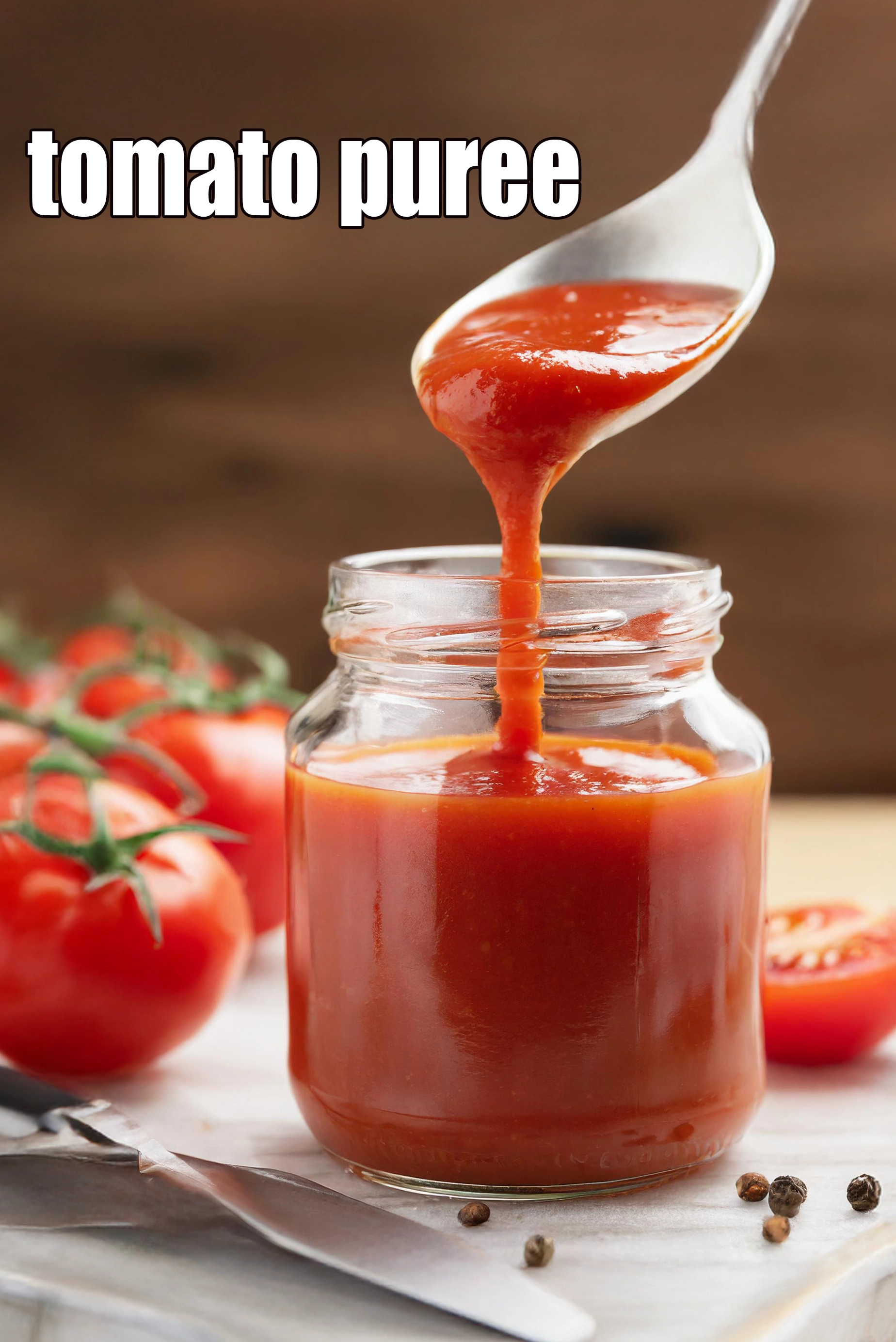 tomato puree
