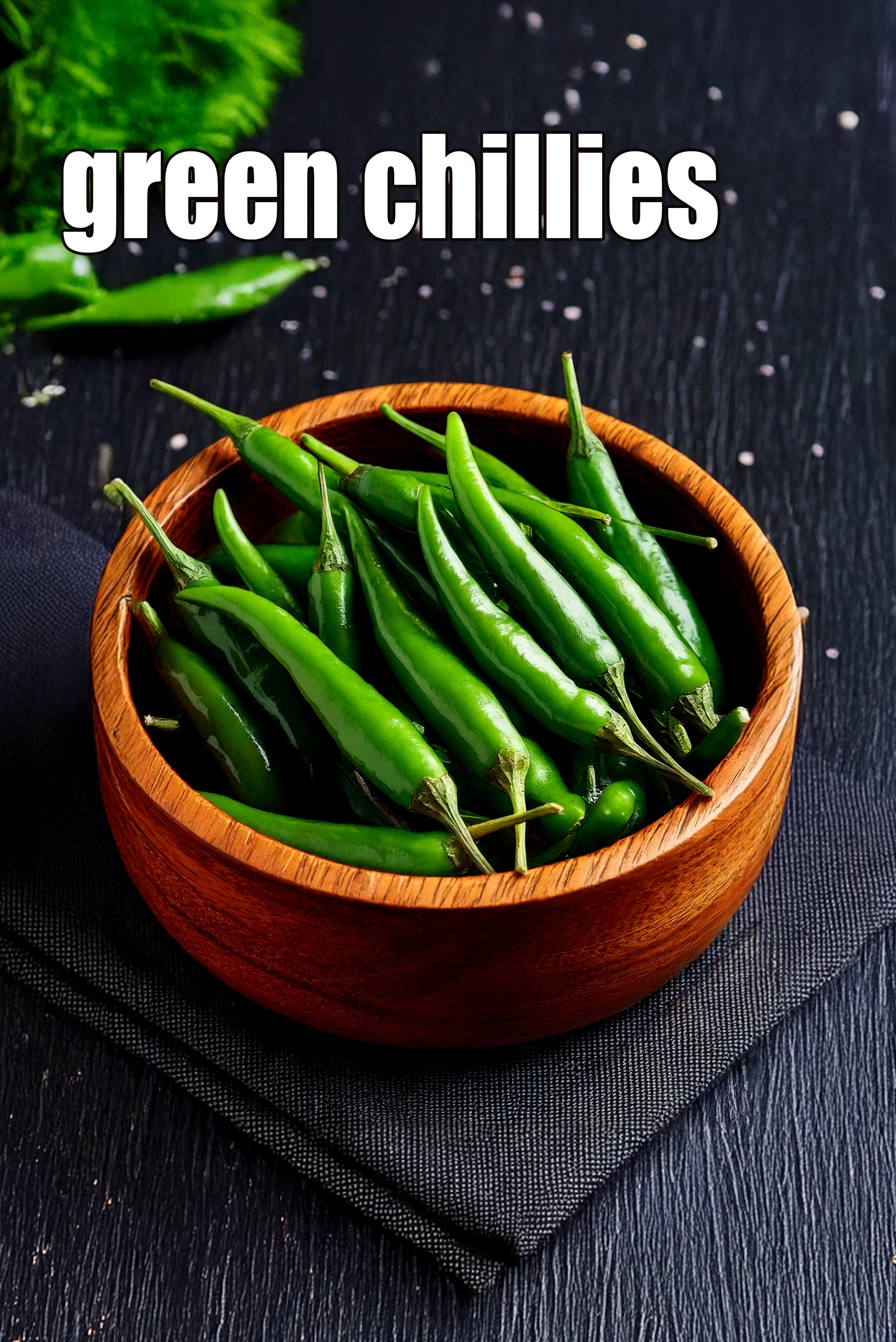 green chillies