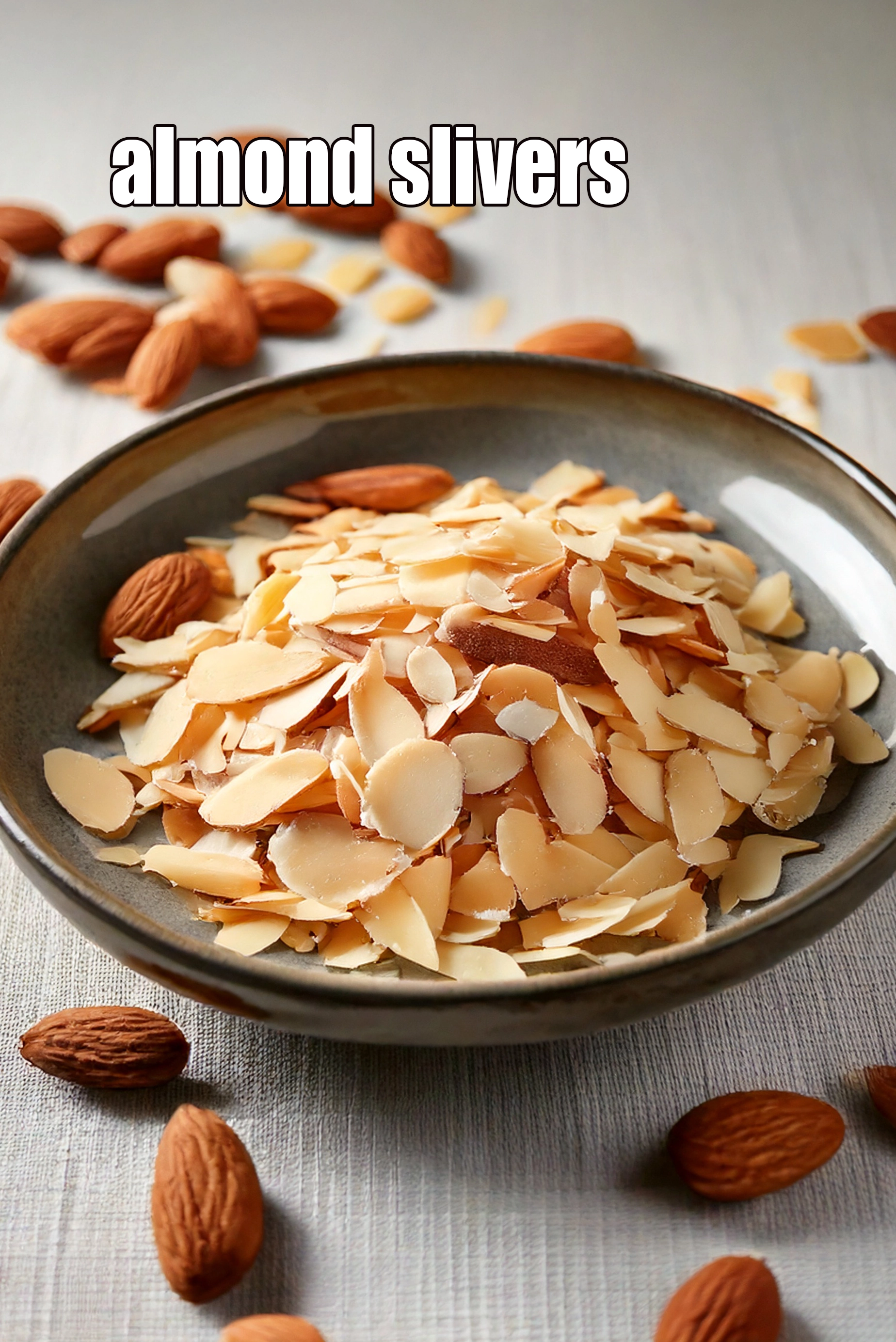 almond slivers