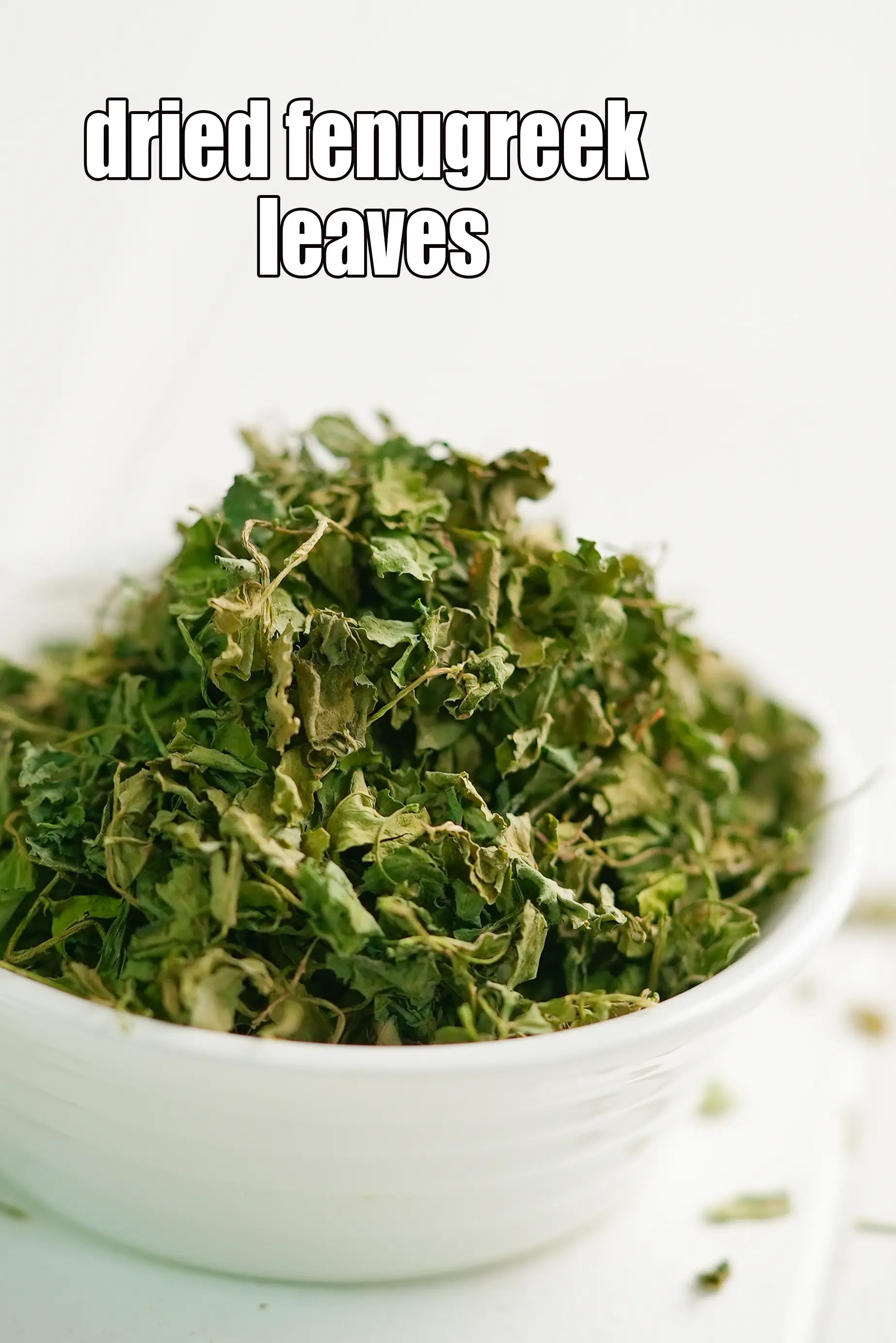 dried fenugreek leaves