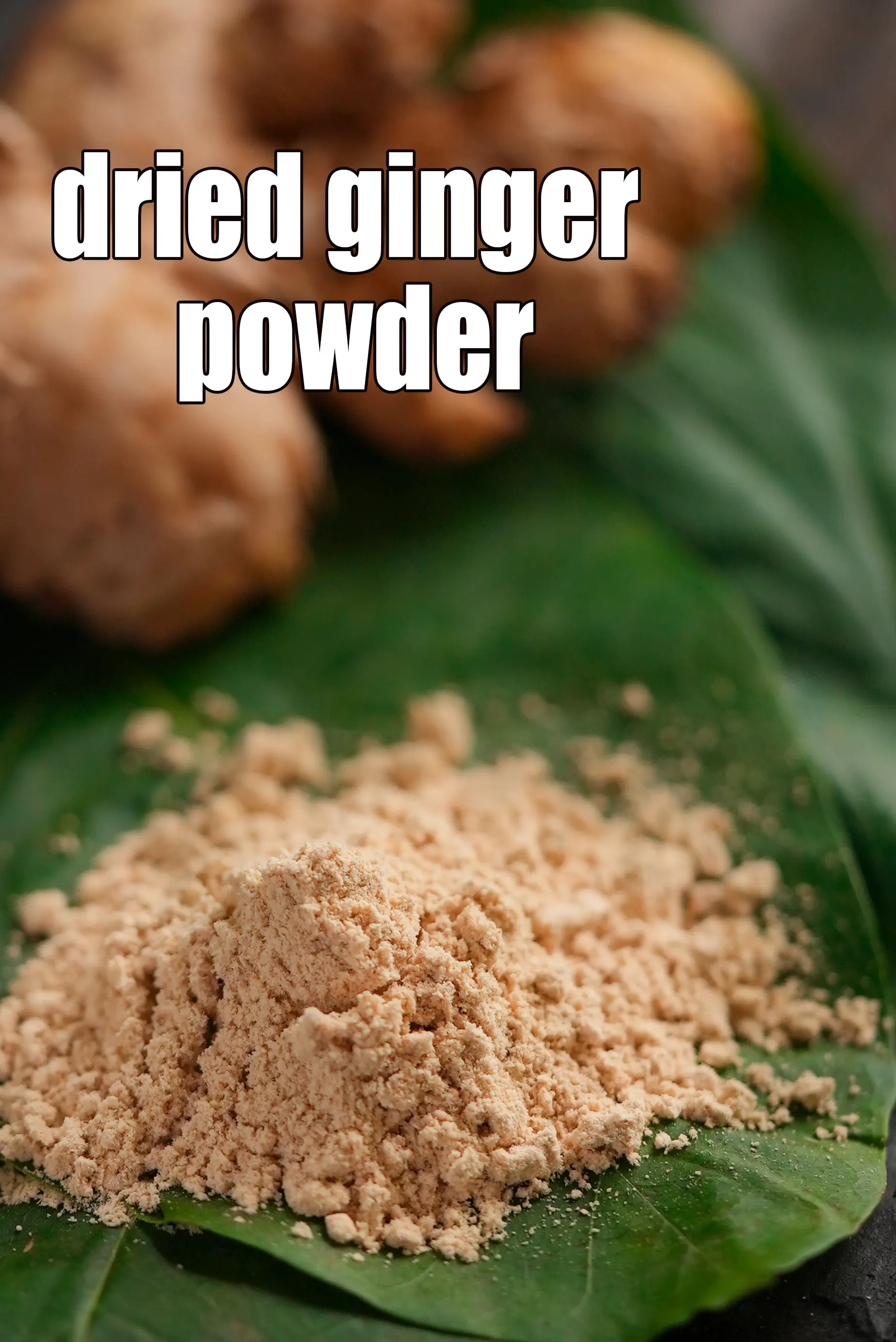 dried ginger powder