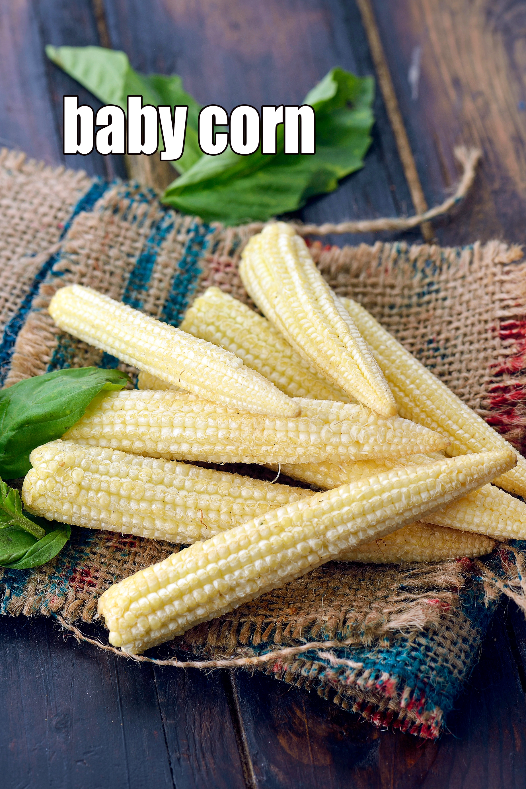 baby corn
