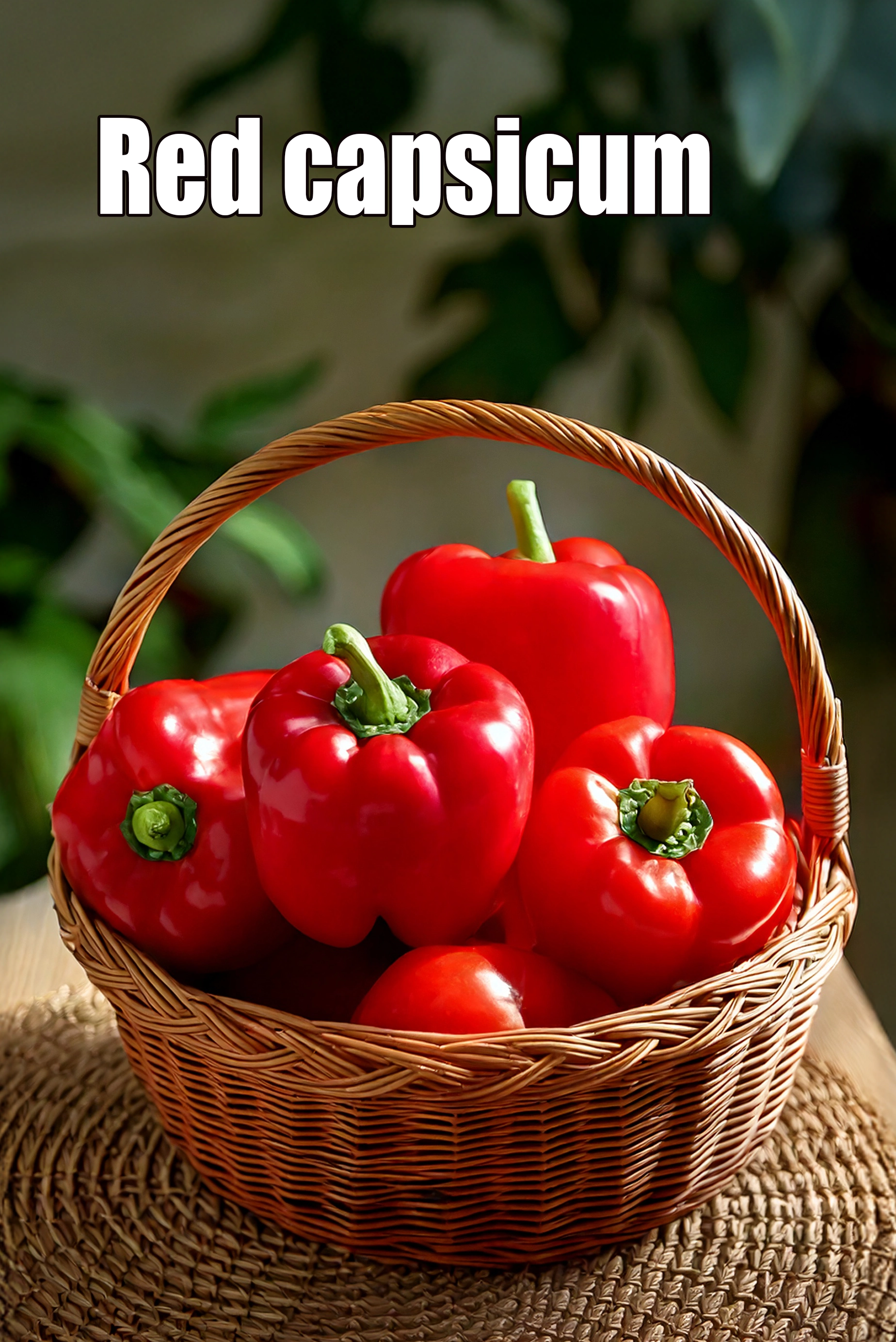 red capsicum