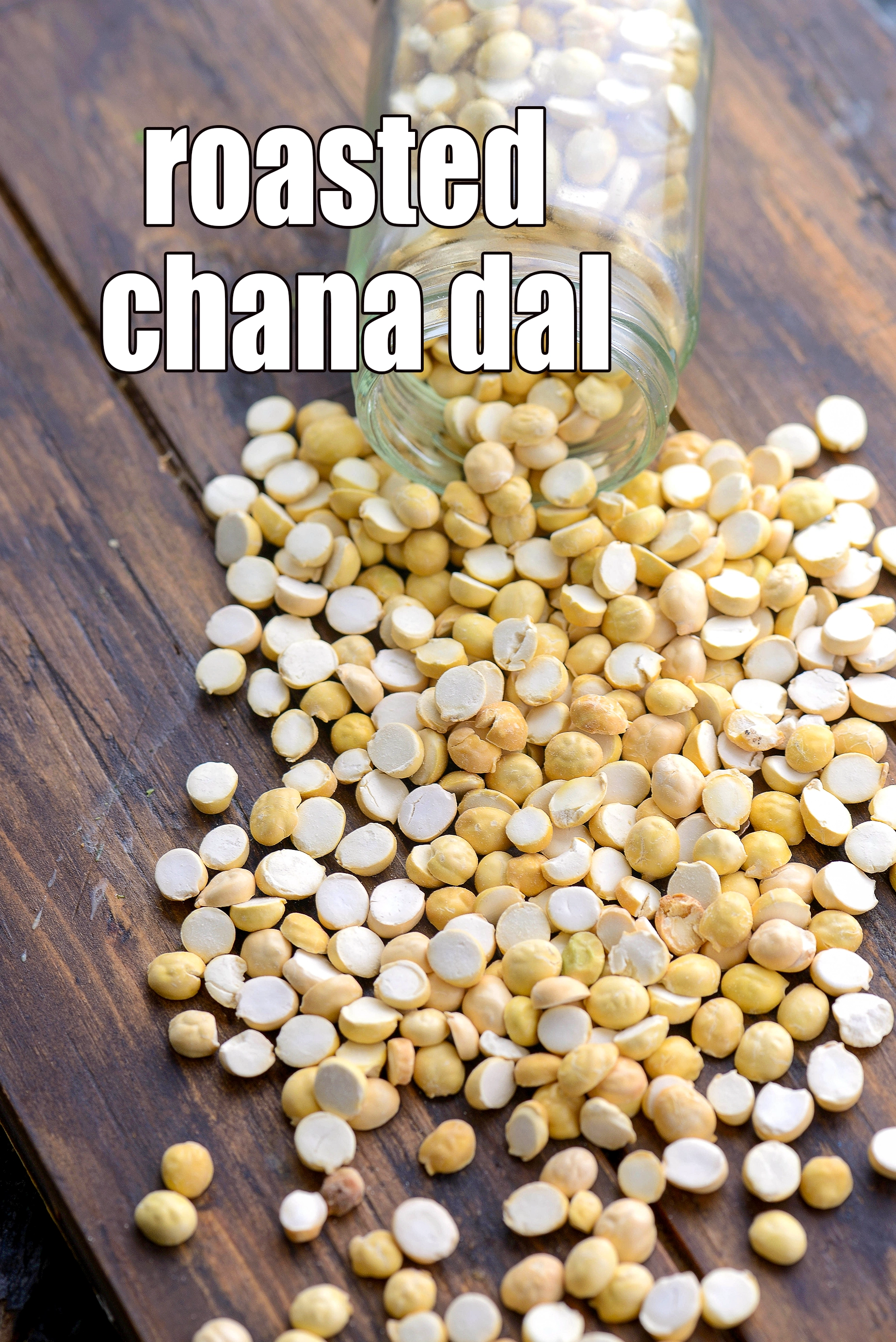 roasted chana dal