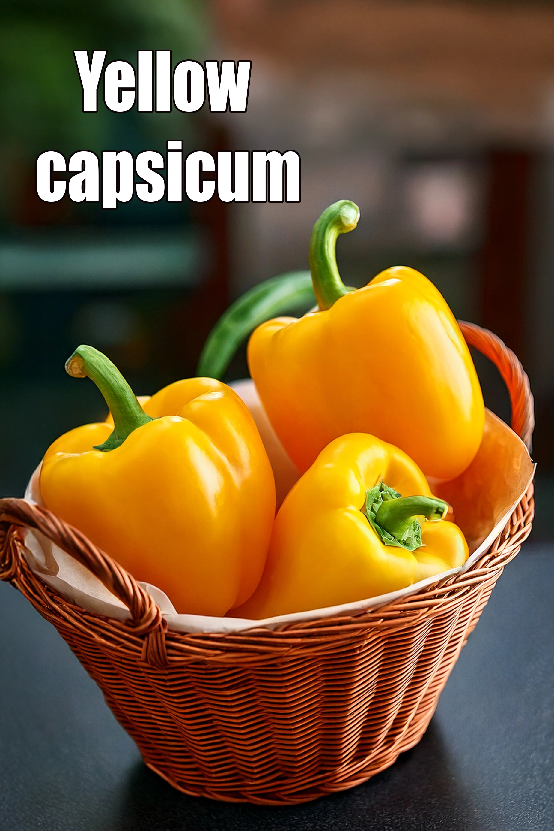 yellow capsicum