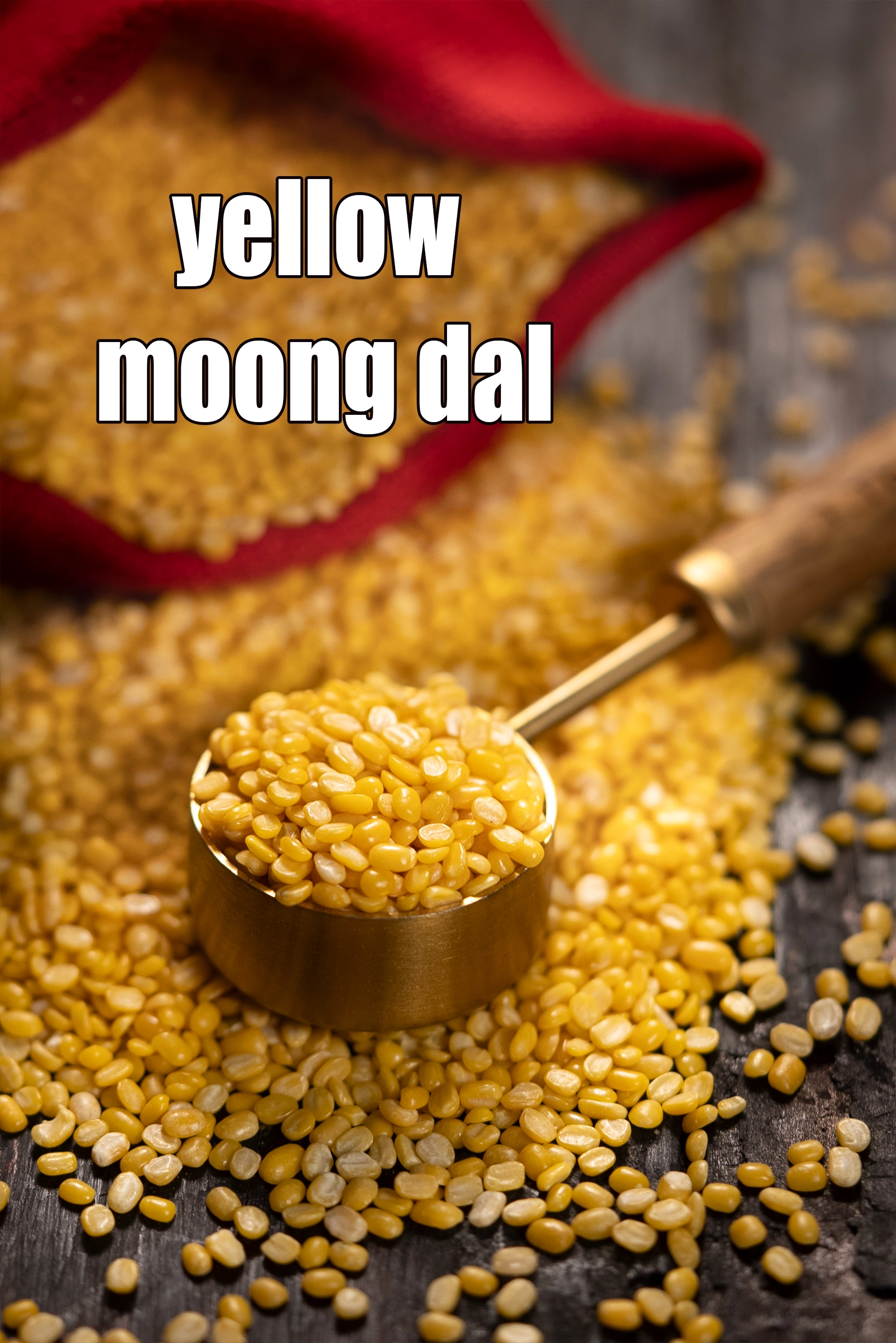 yellow moong dal