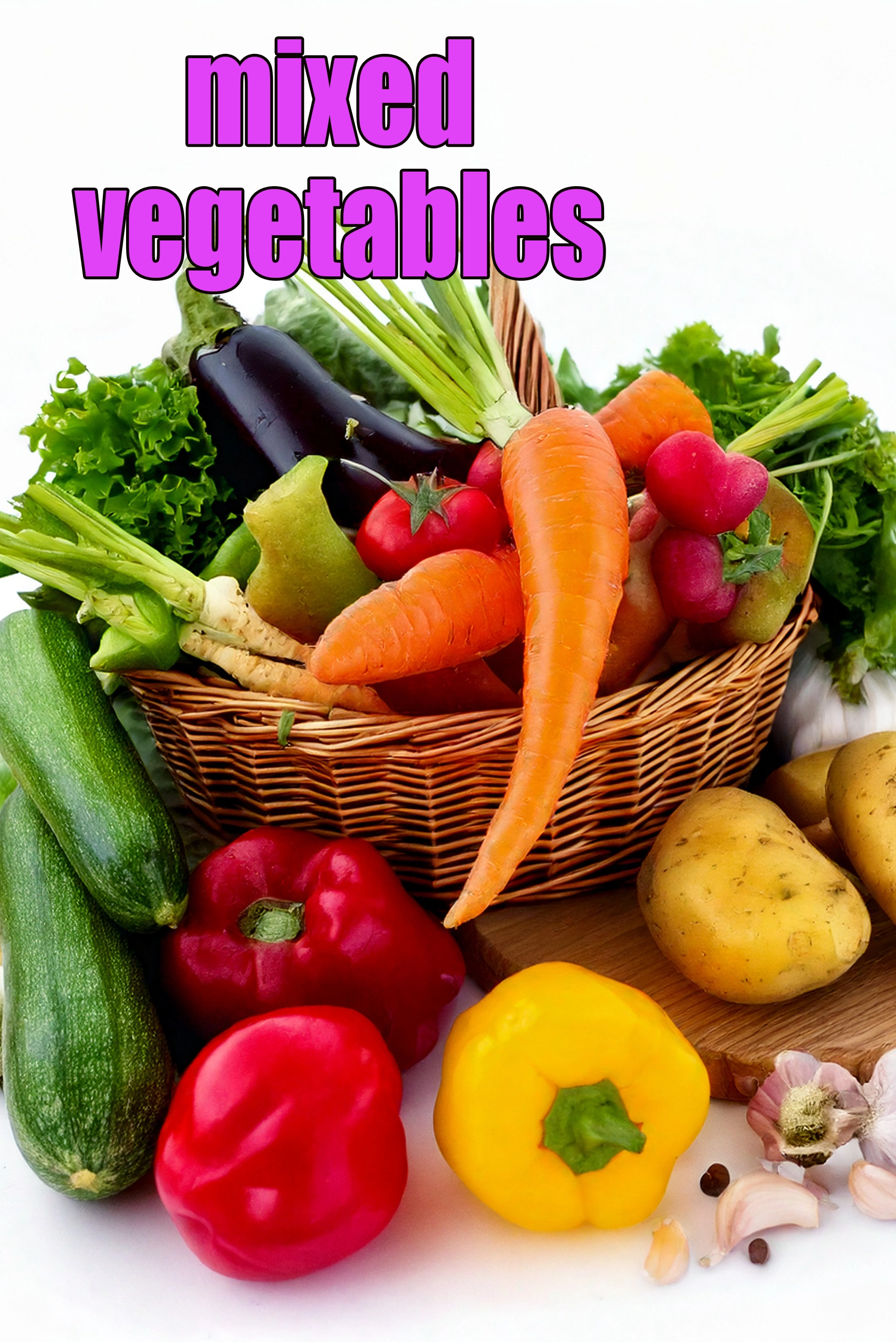 mixed vegetables