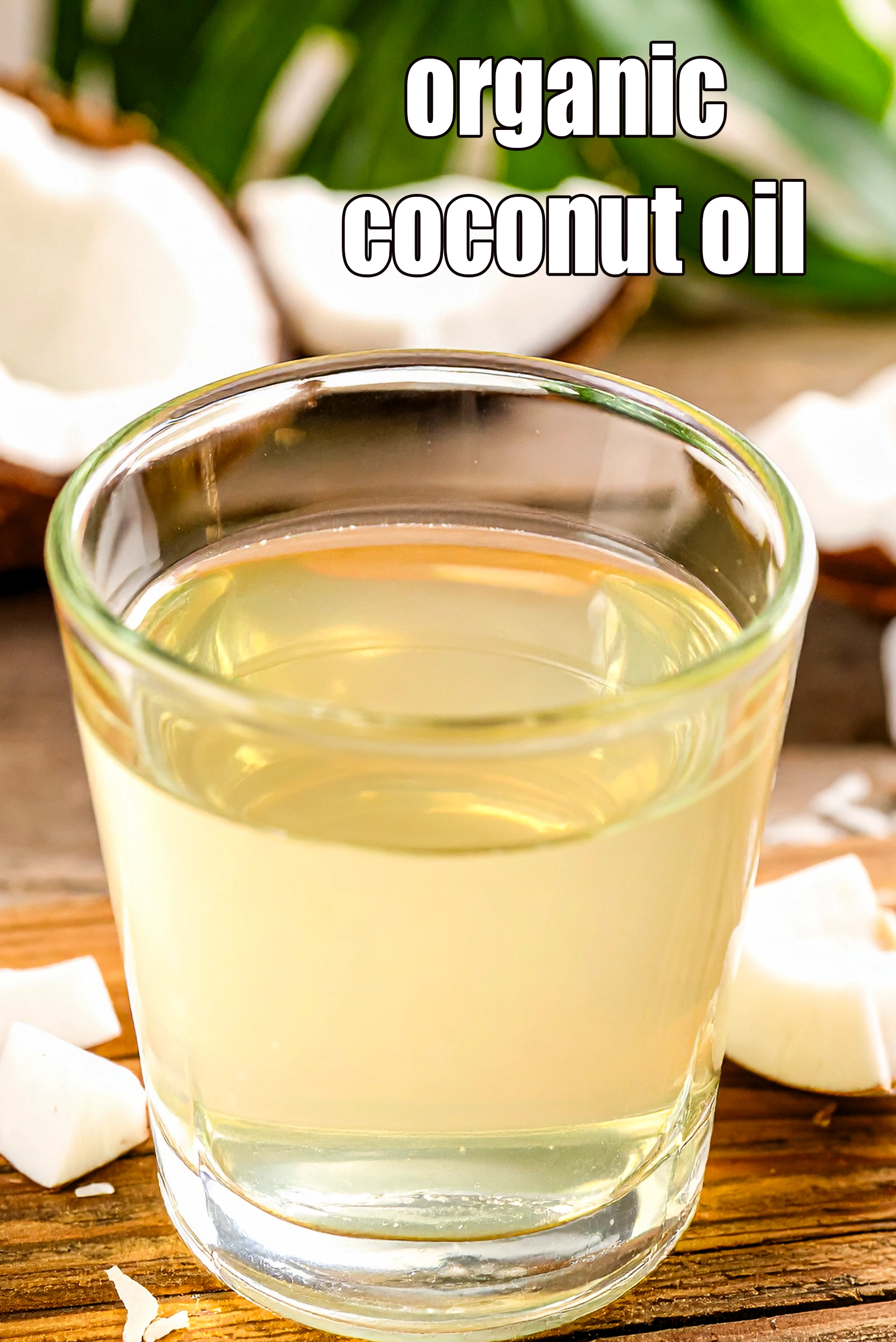 organic coconut oil
