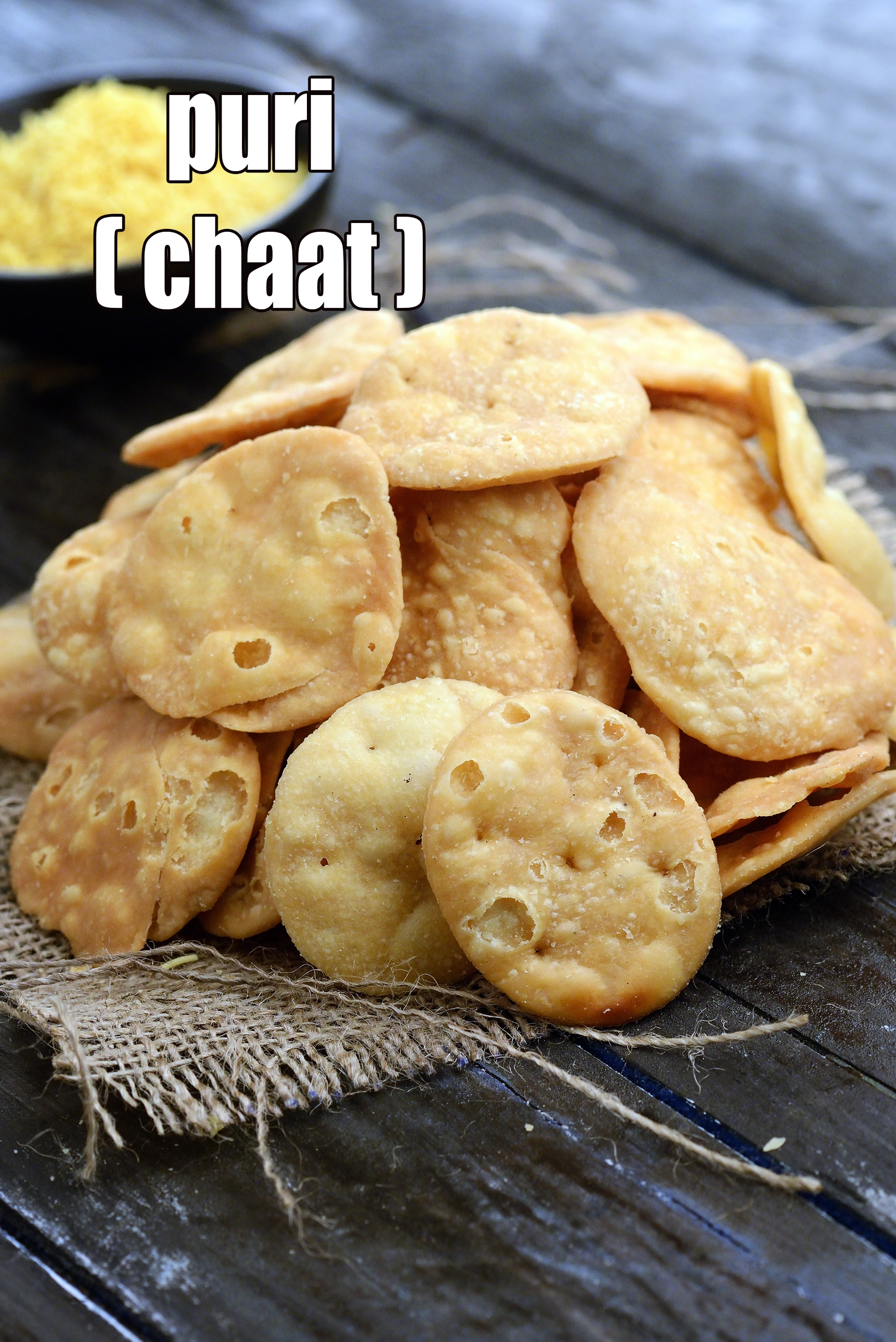 puri (chaat)