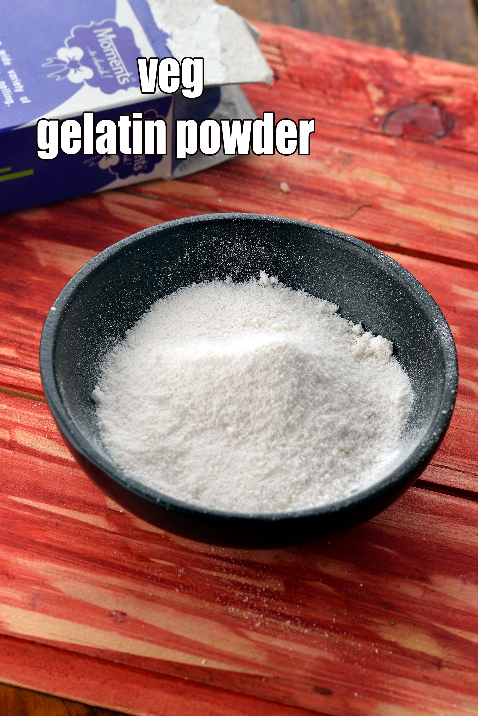 veg gelatin powder