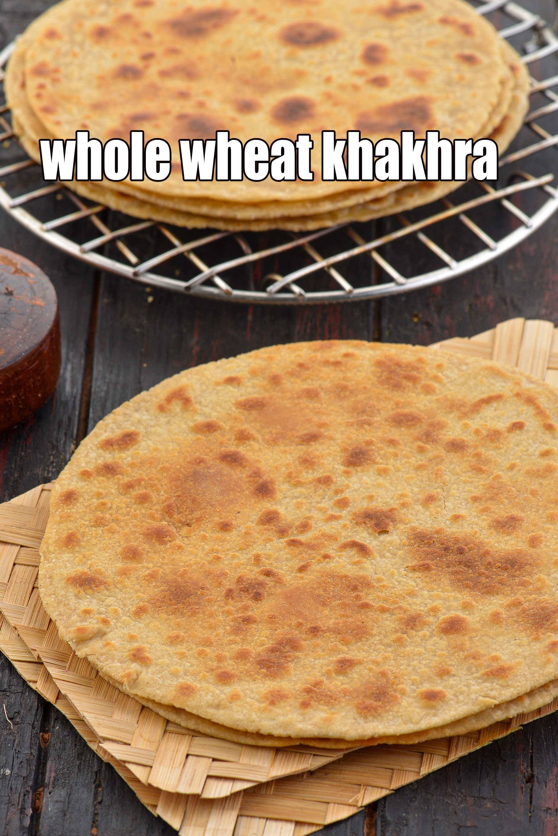 whole wheat khakhra