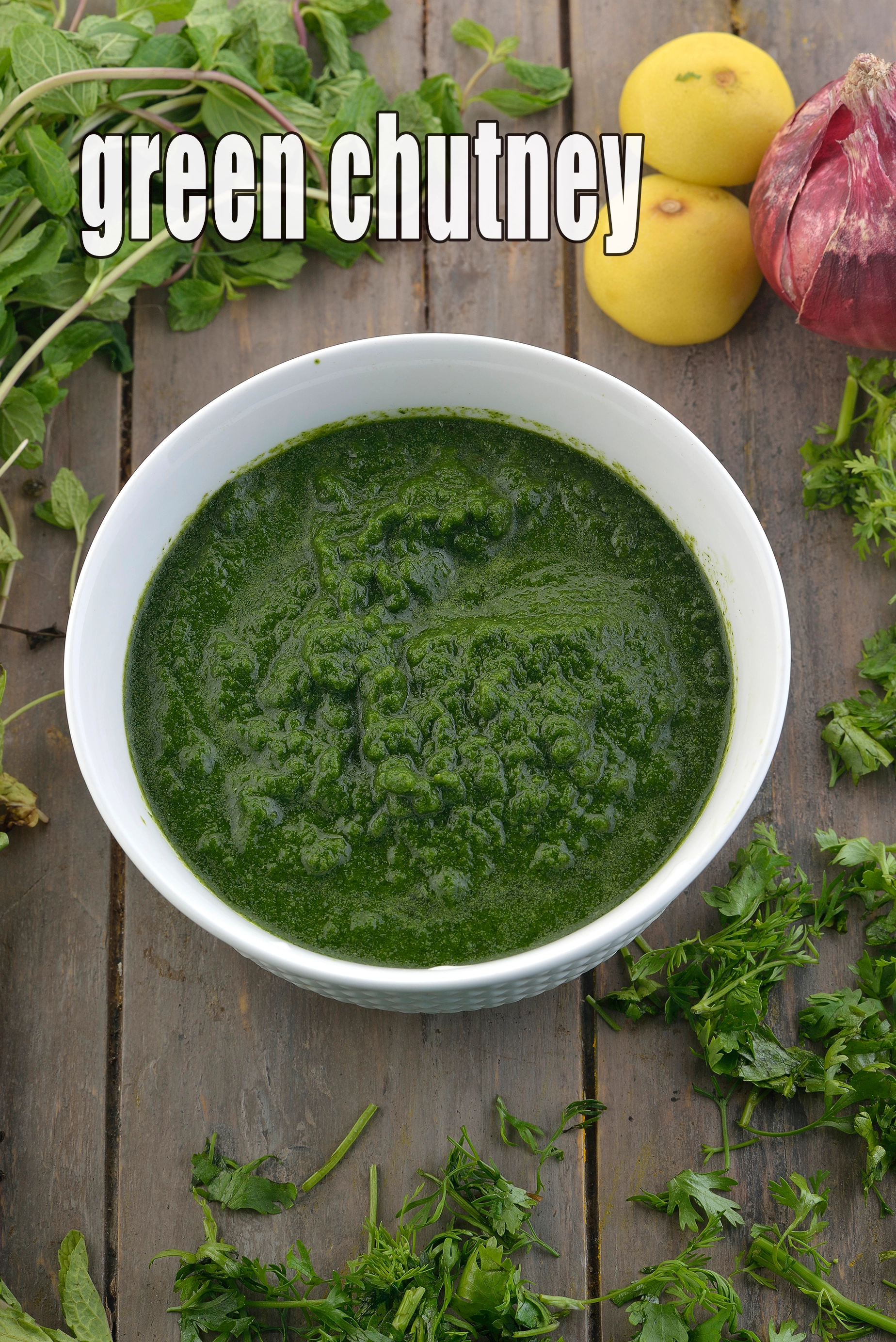 what is green chutney glossary uses benefits