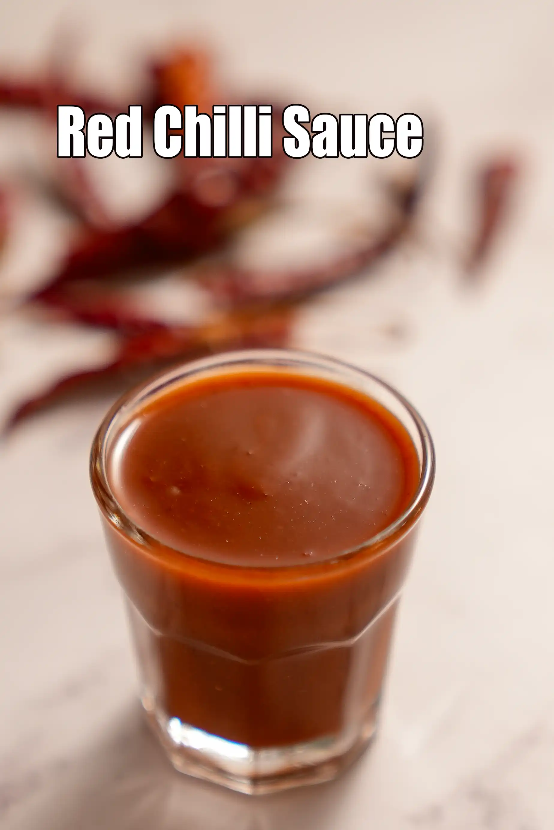 red chilli sauce