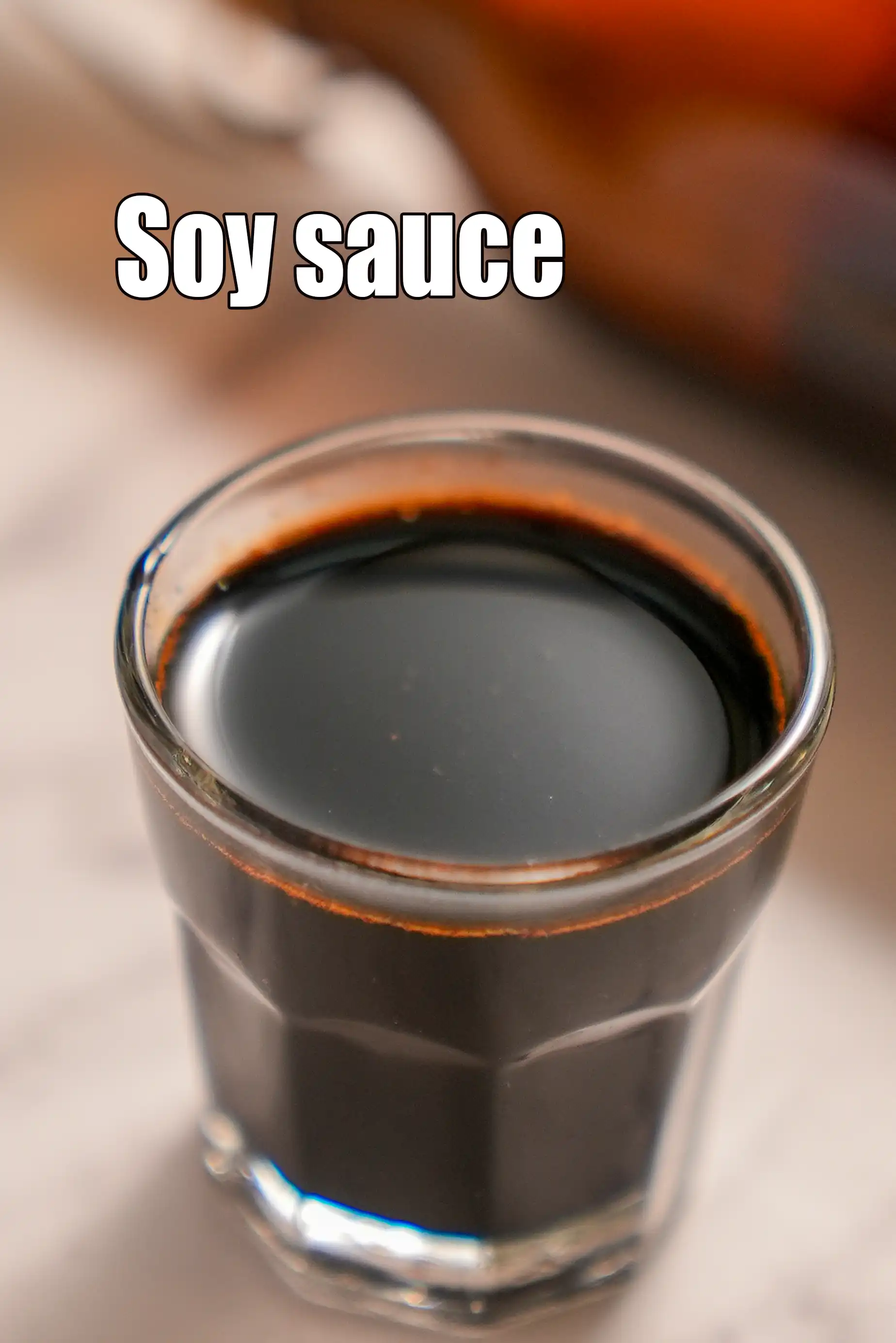 soy sauce