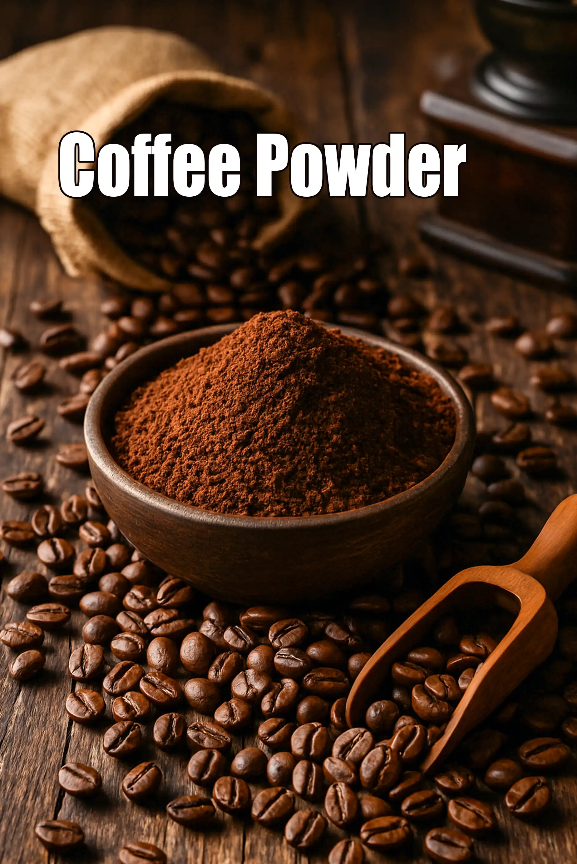 coffee powder