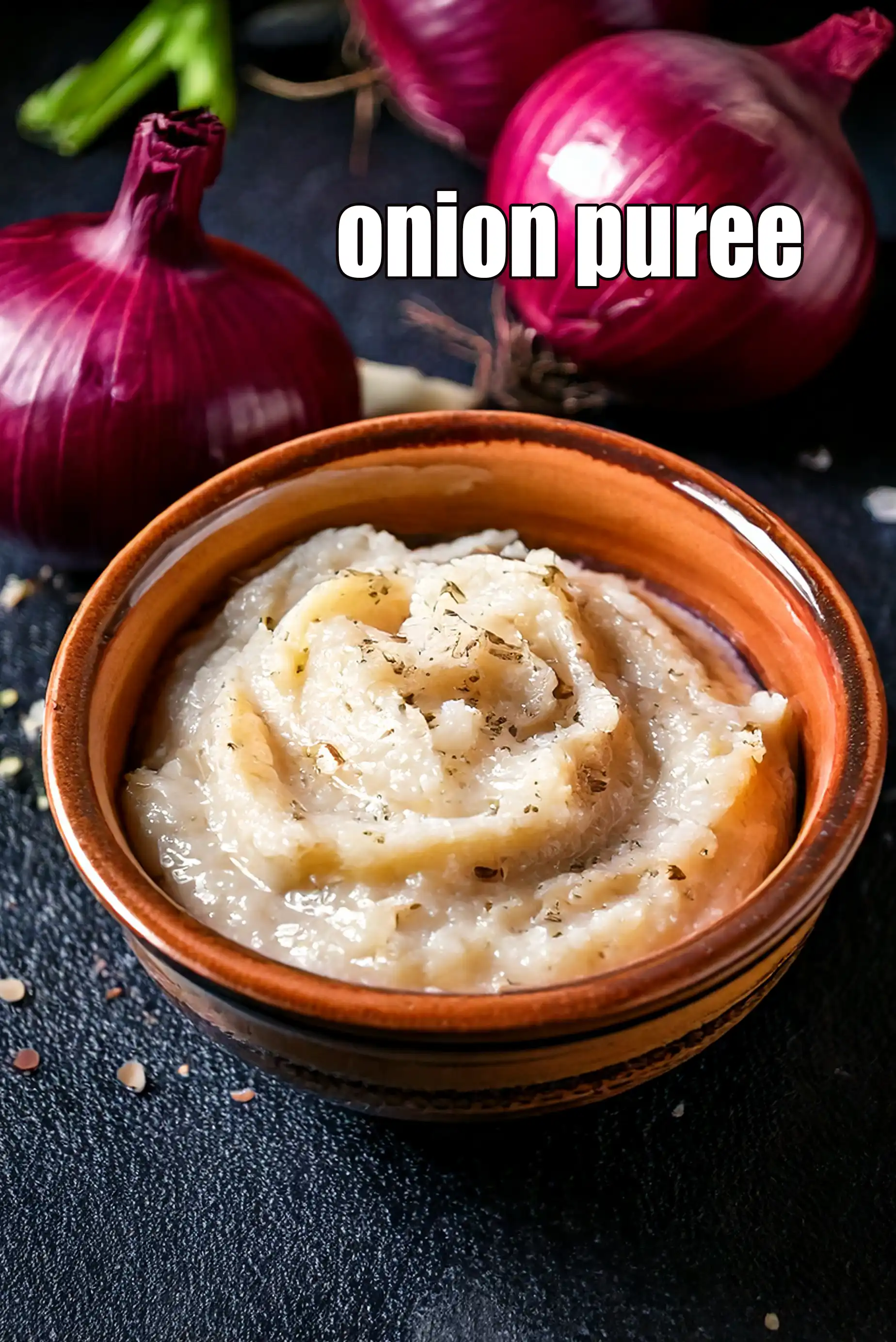 onion puree
