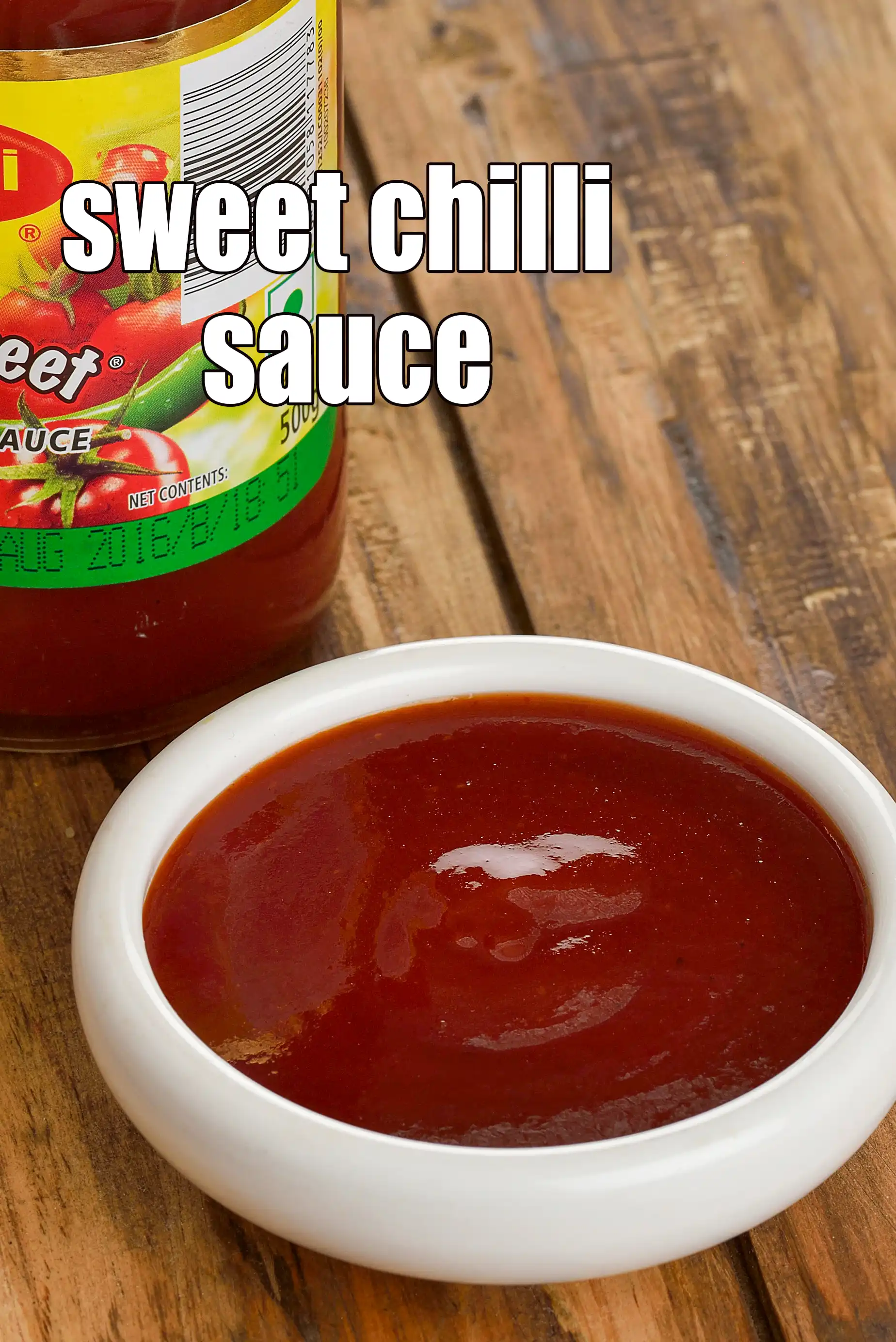 sweet chilli sauce