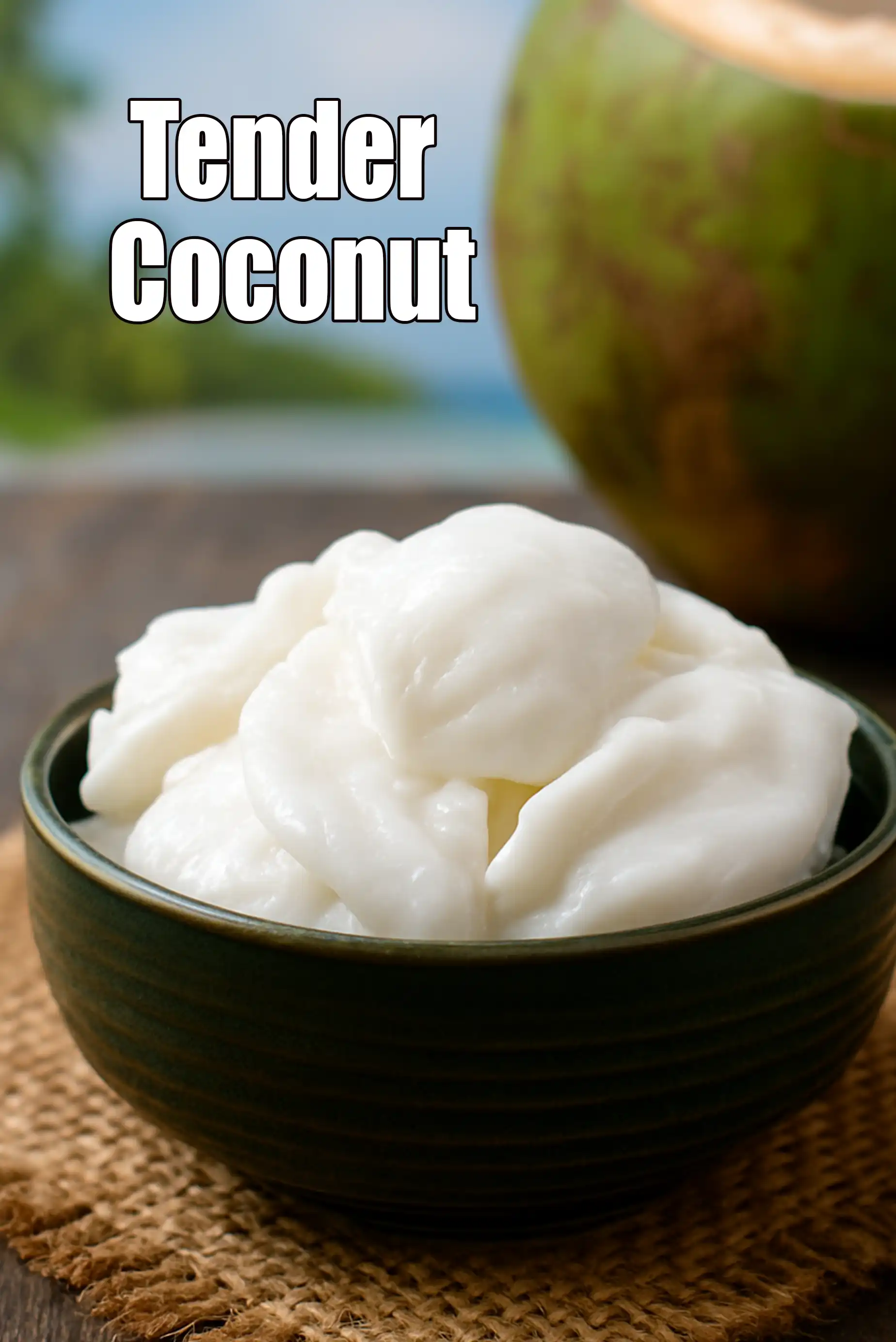 tender coconut