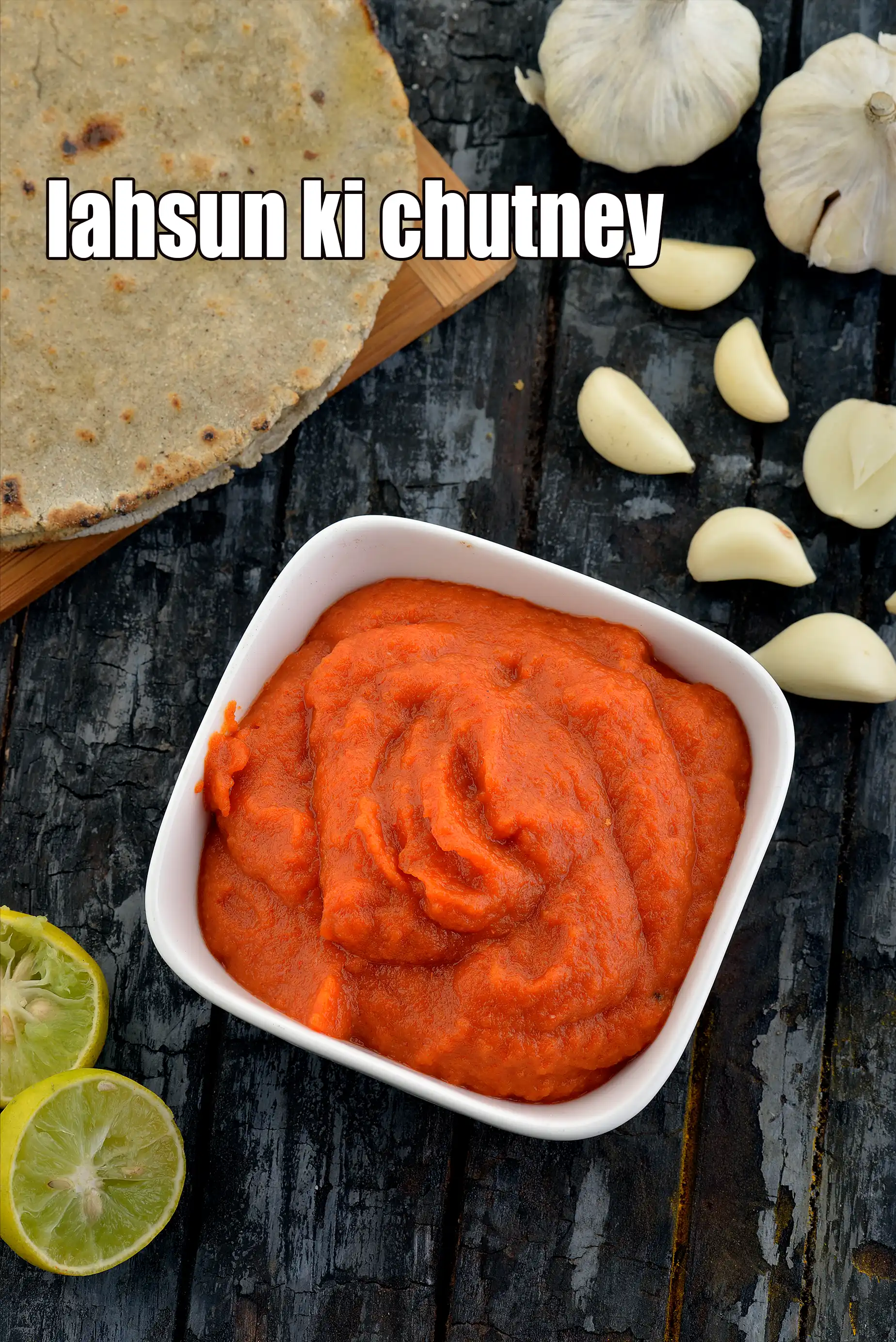 lahsun ki chutney