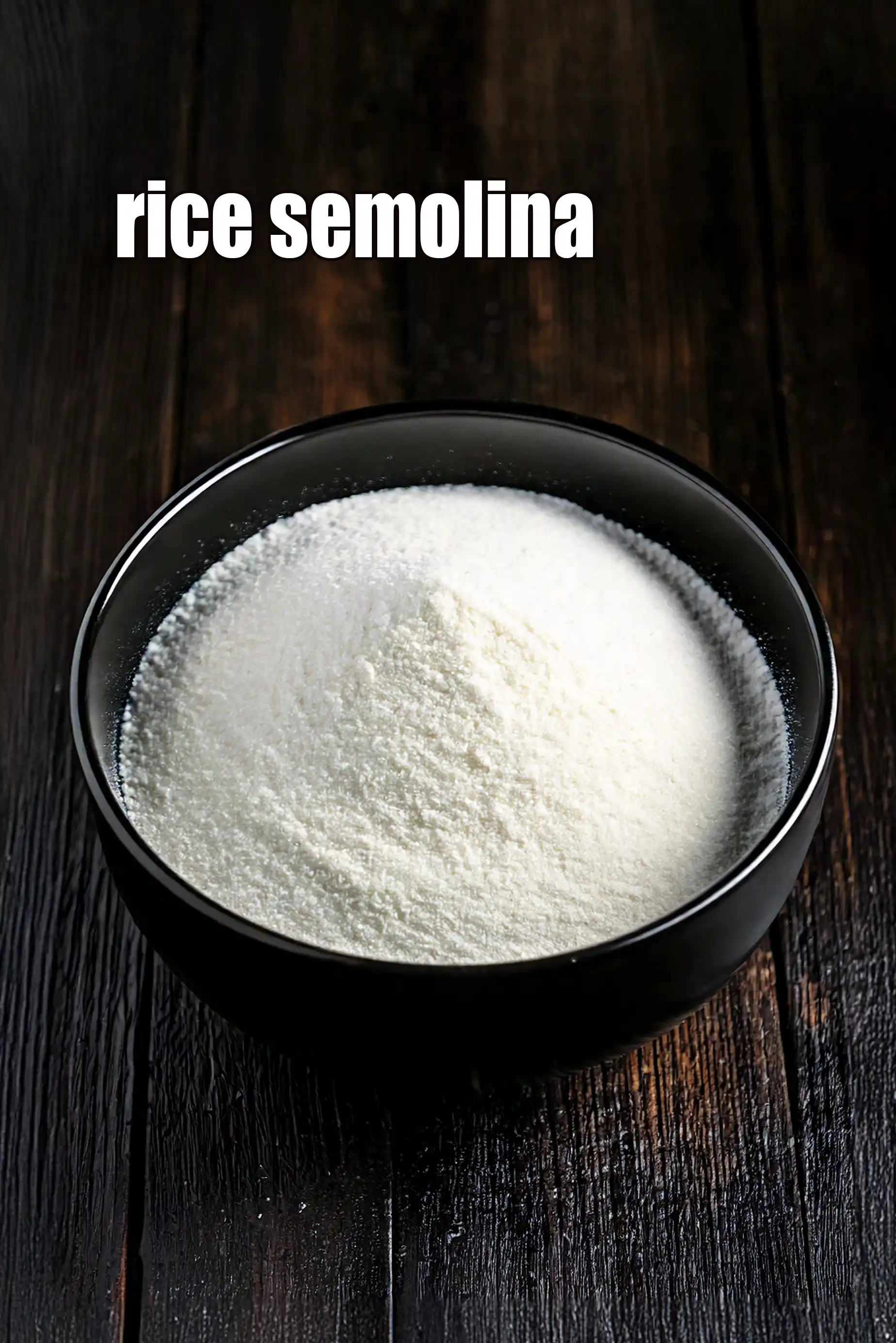 rice semolina