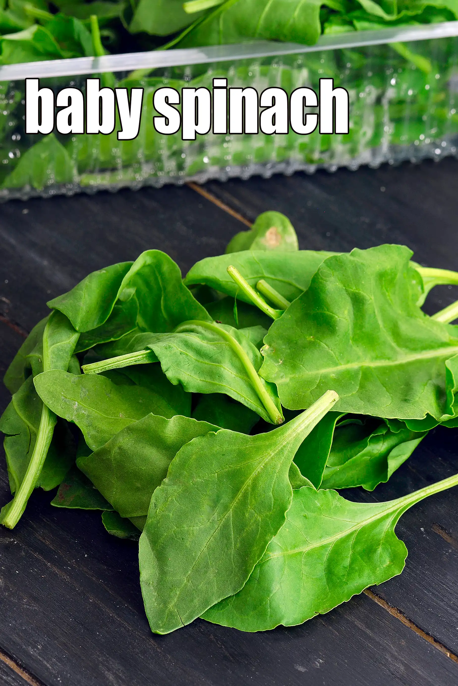 baby spinach