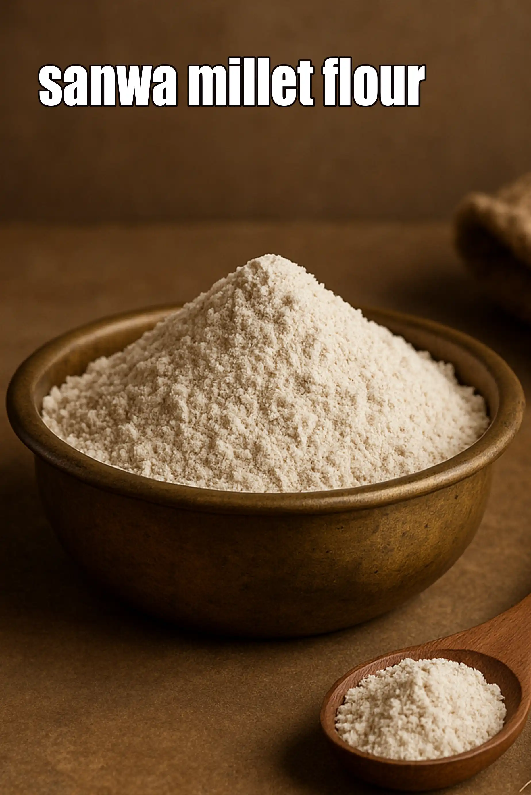 sanwa millet flour