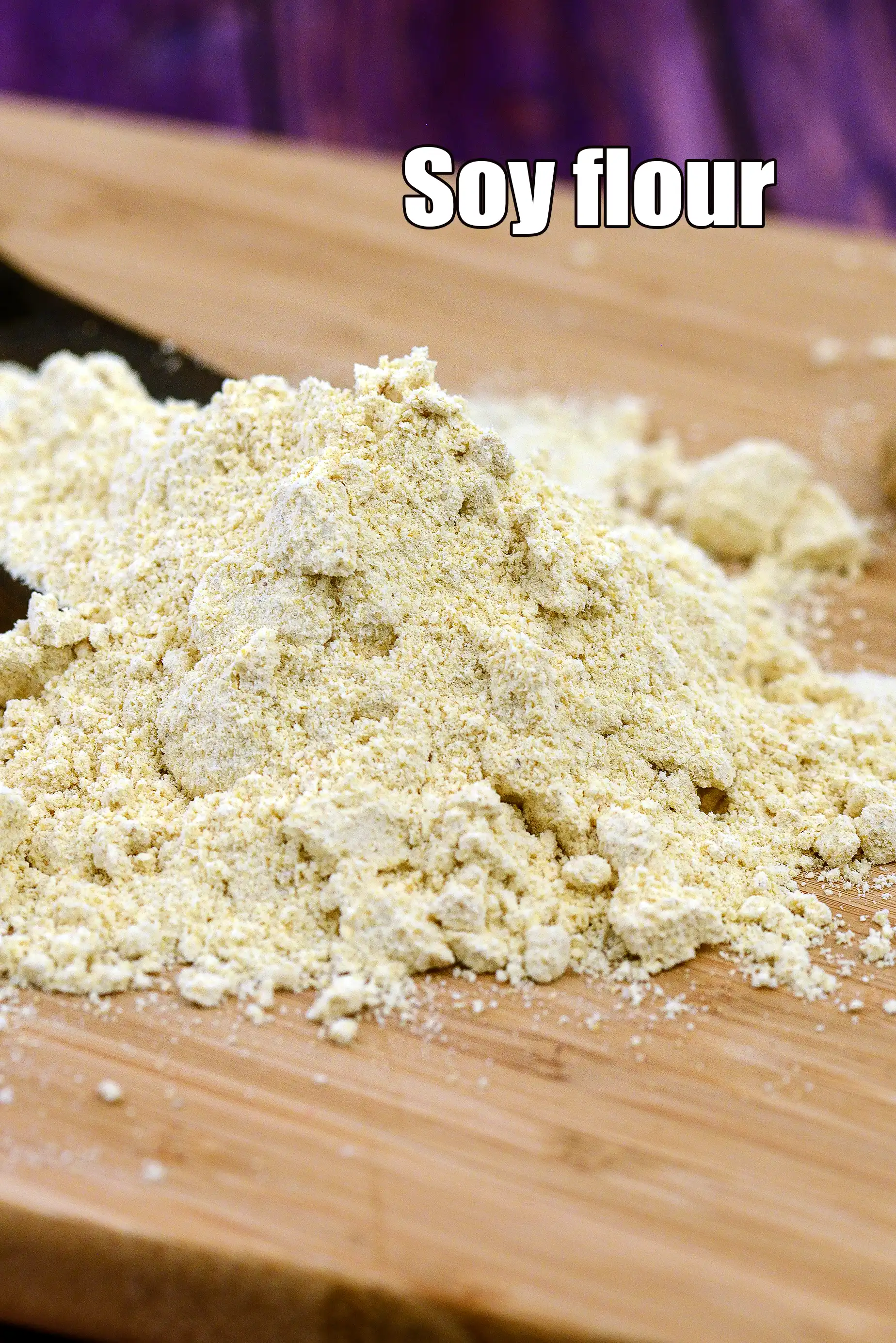 Soy flour