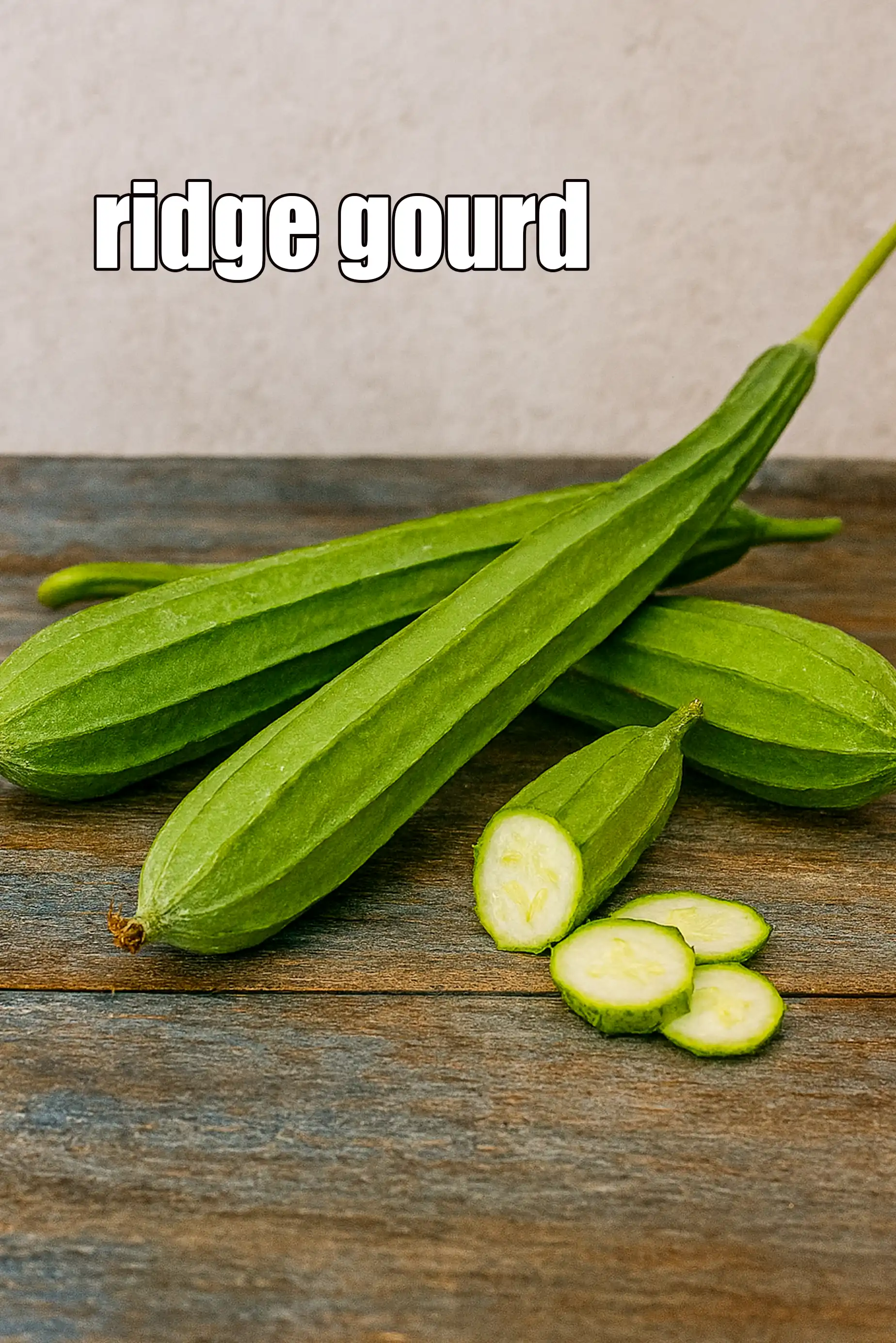 ridge gourd