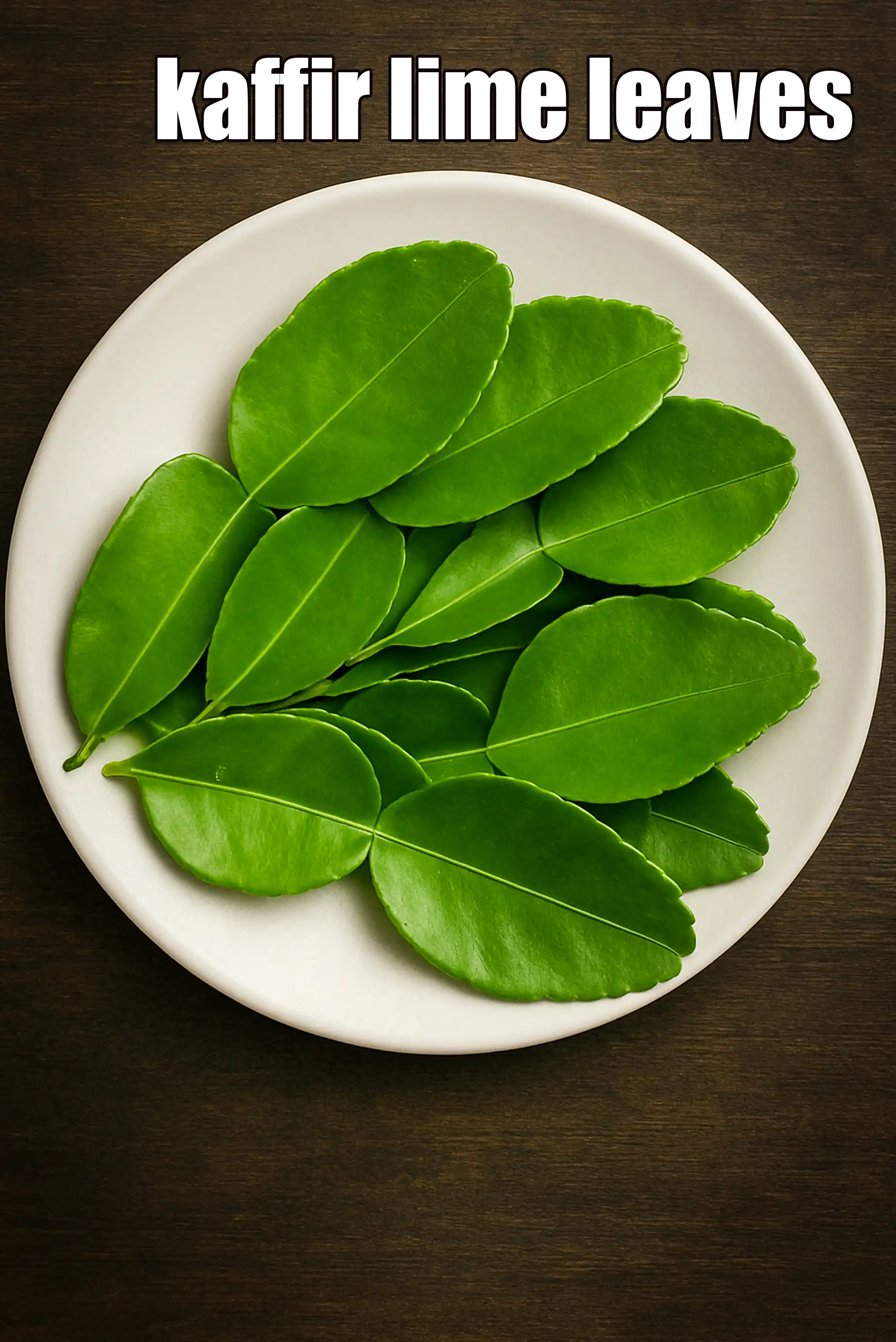 kaffir lime leaves