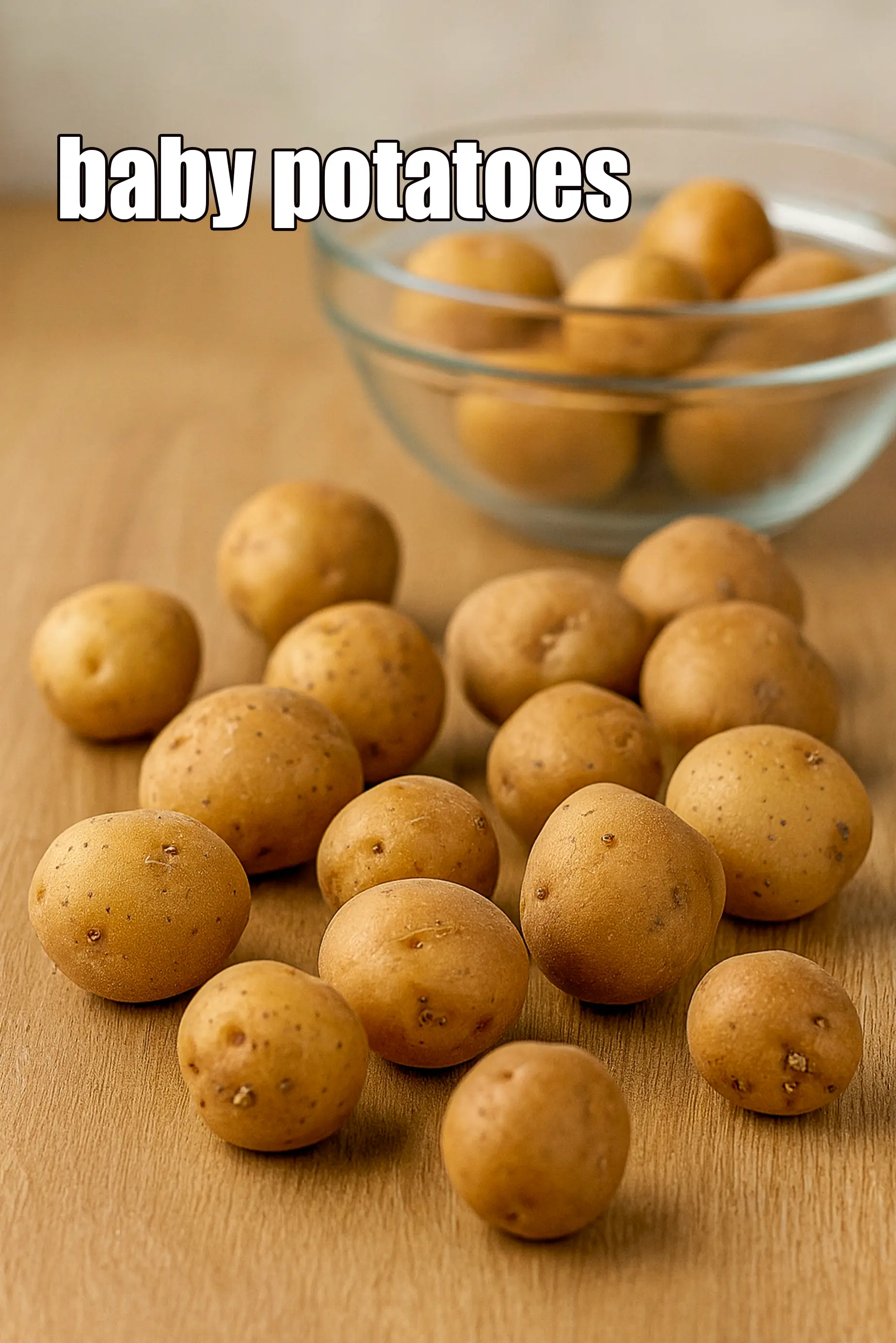 baby potatoes