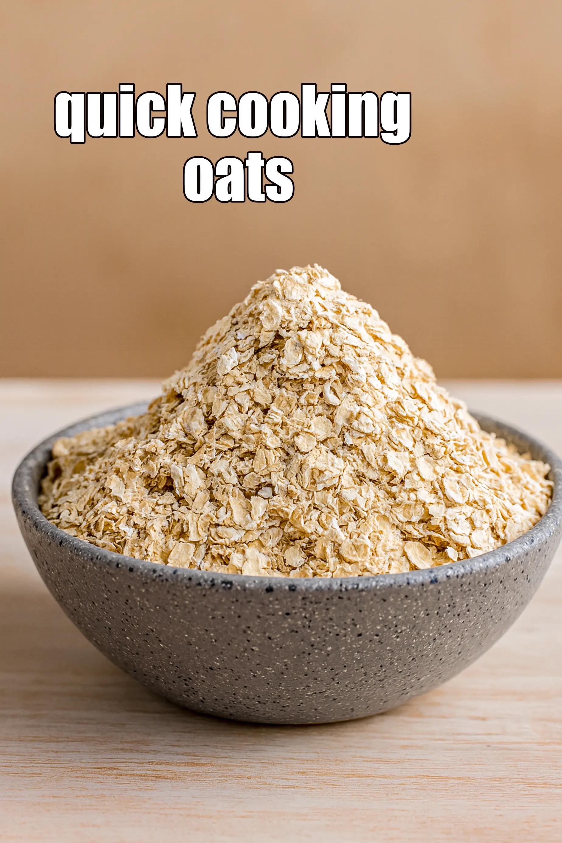 quick cooking oats