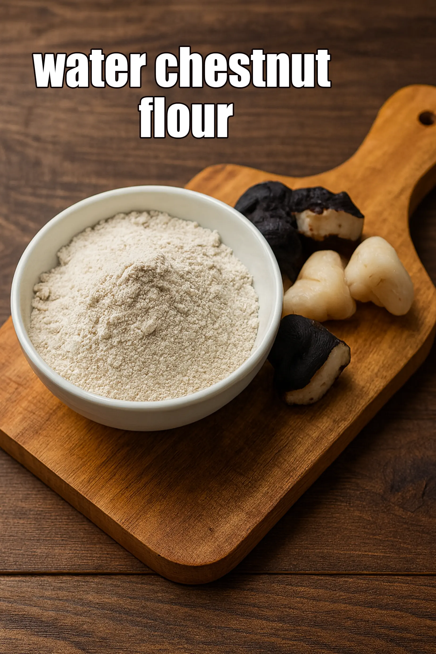 water chestnut flour