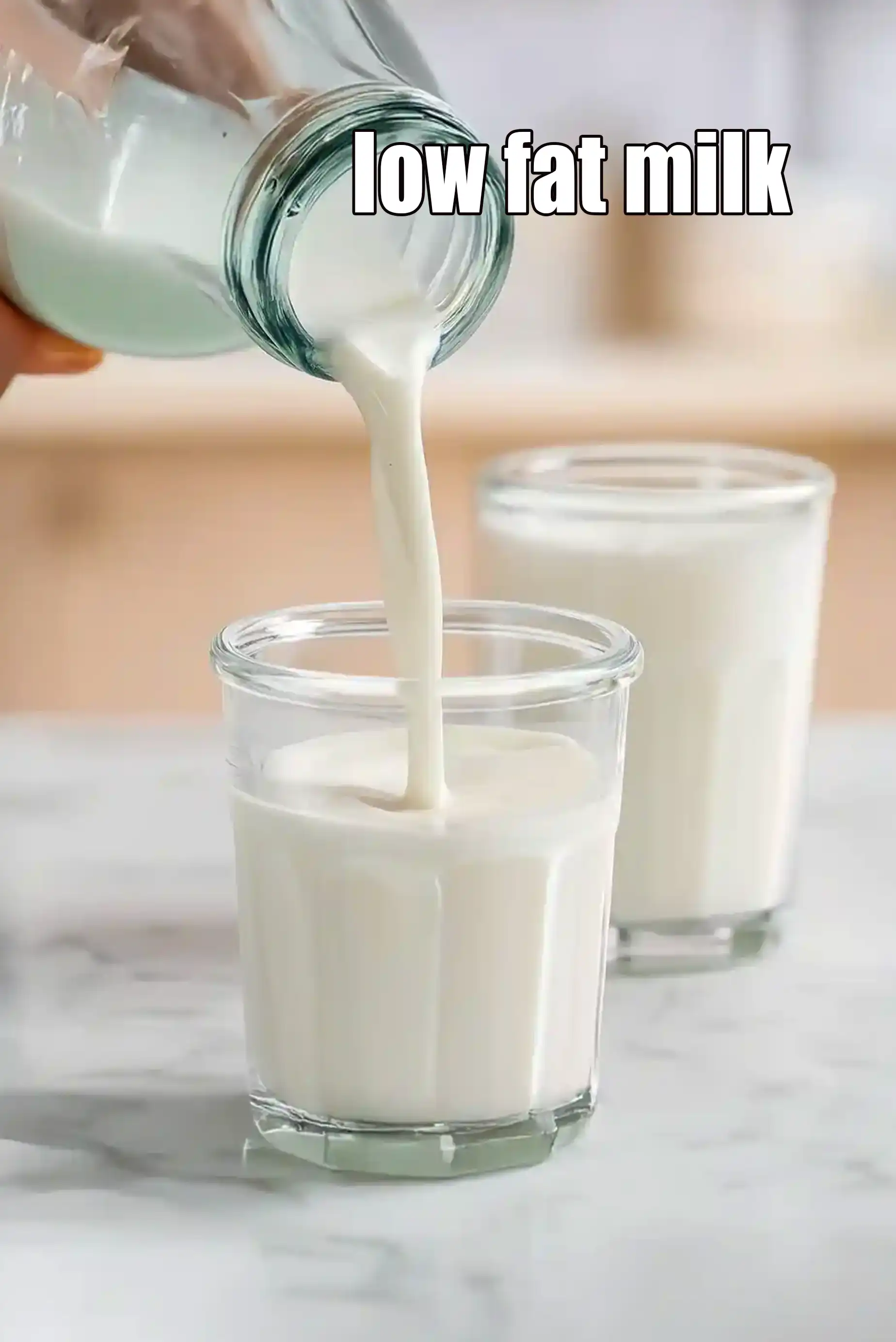 low fat milk