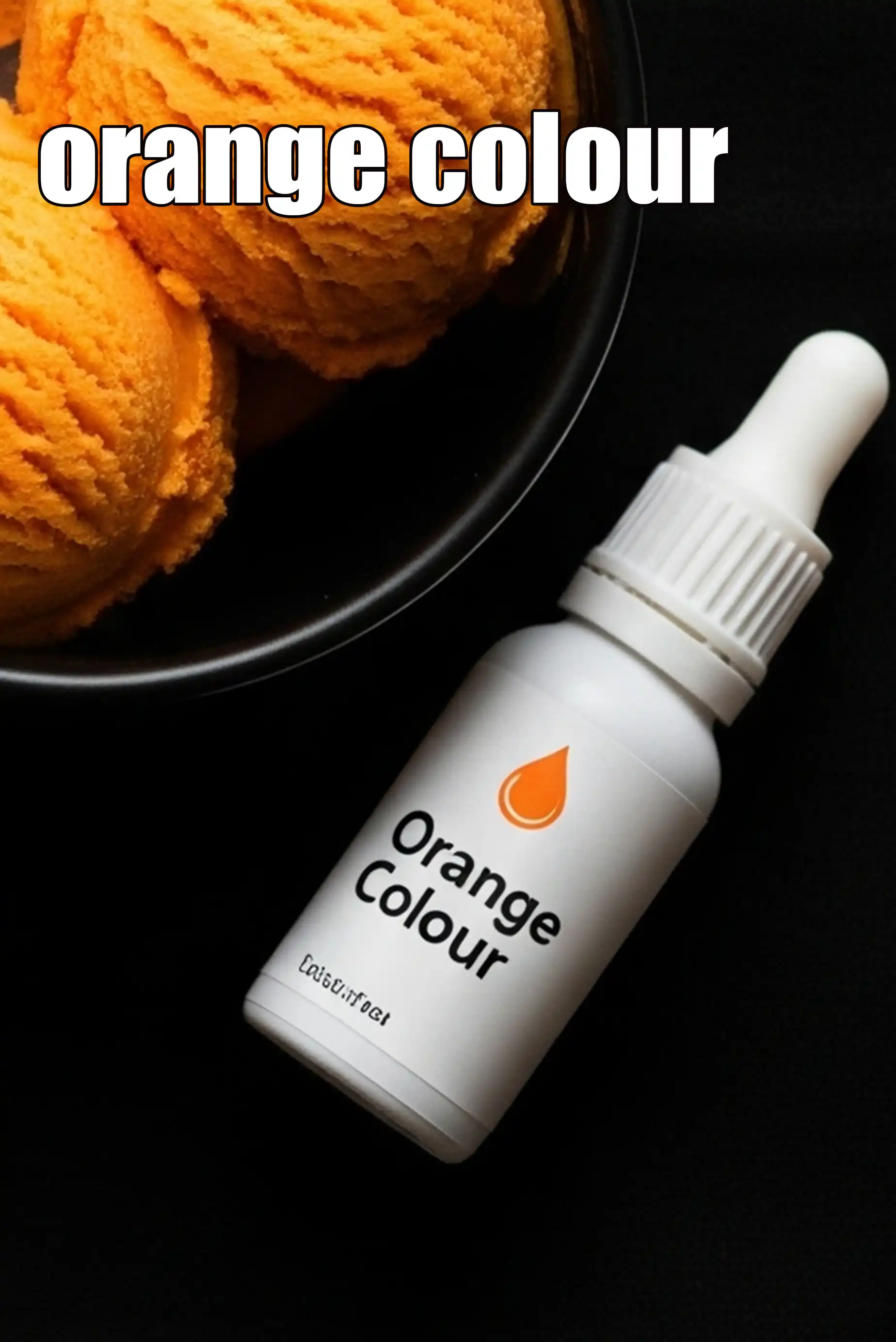 orange food colour