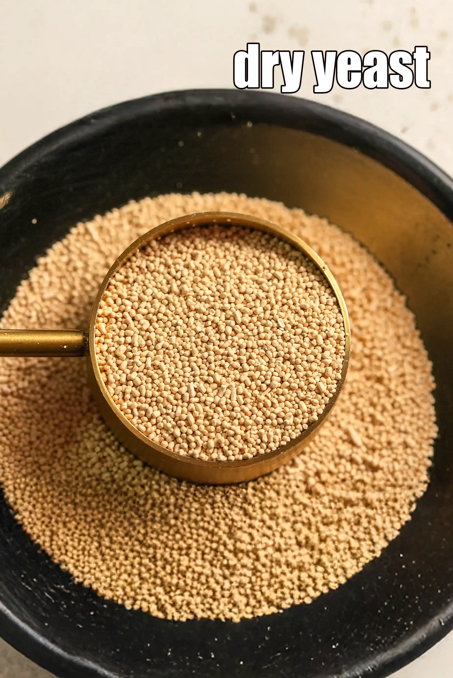 dry yeast