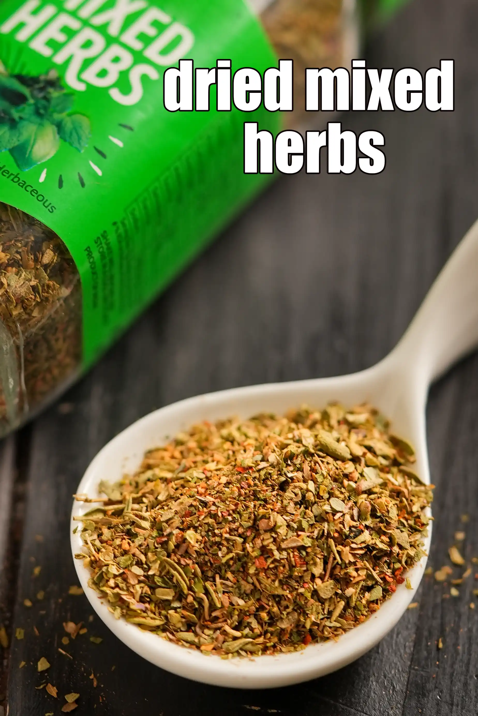 dried mixed herbs