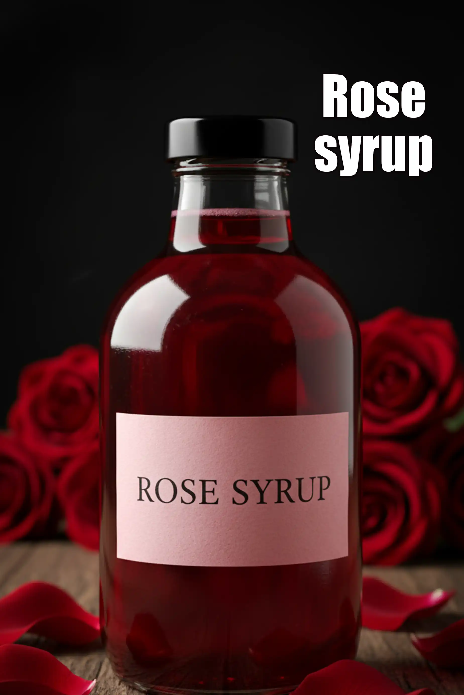 rose syrup