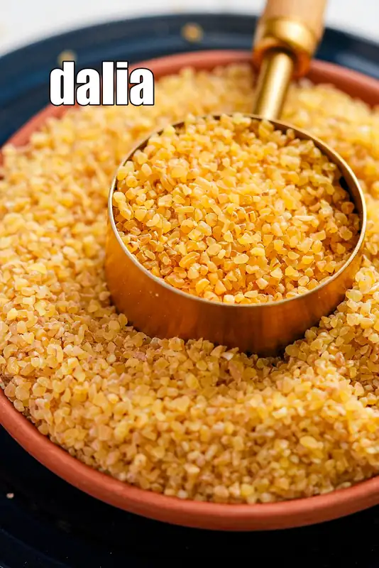Dalia (Broken Wheat, Bulgur Wheat, Lapsi, Fada) – What Is It?
