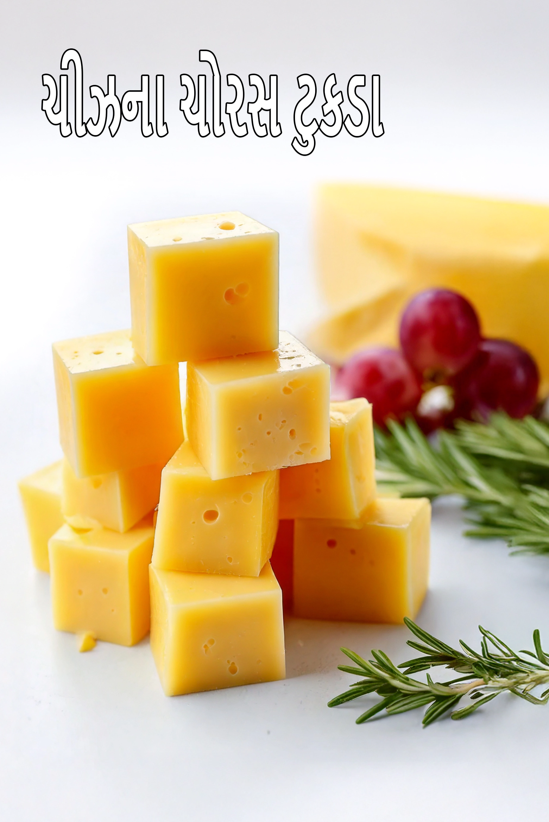 cheese cubes