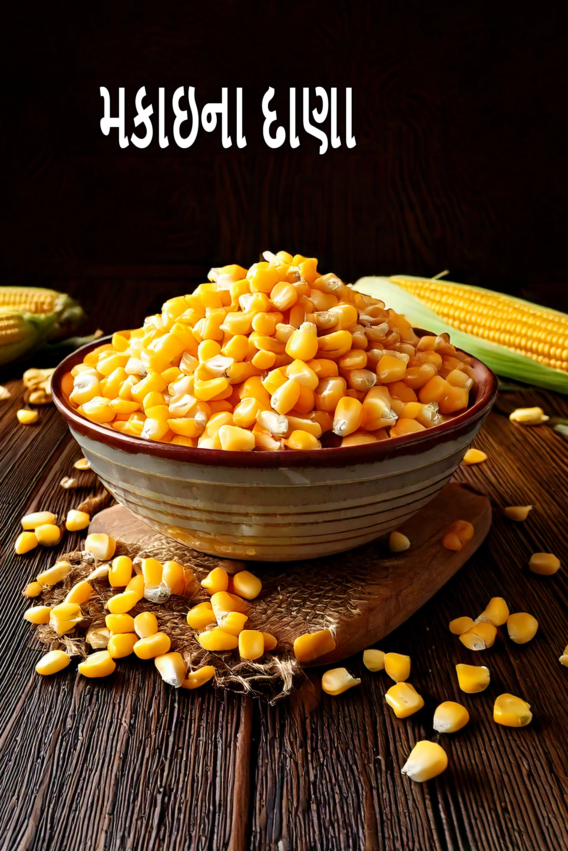 sweet corn kernels