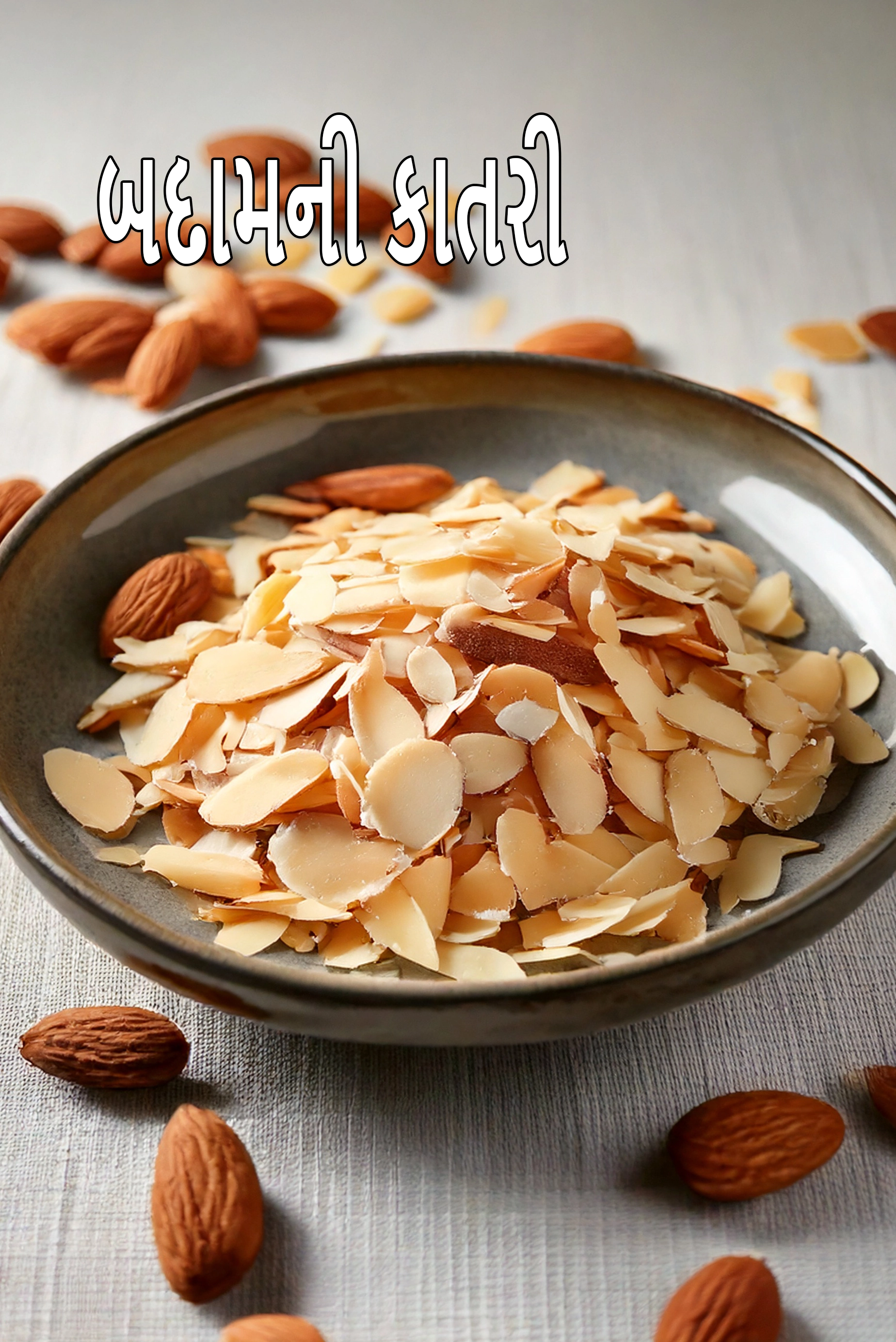 almond slivers