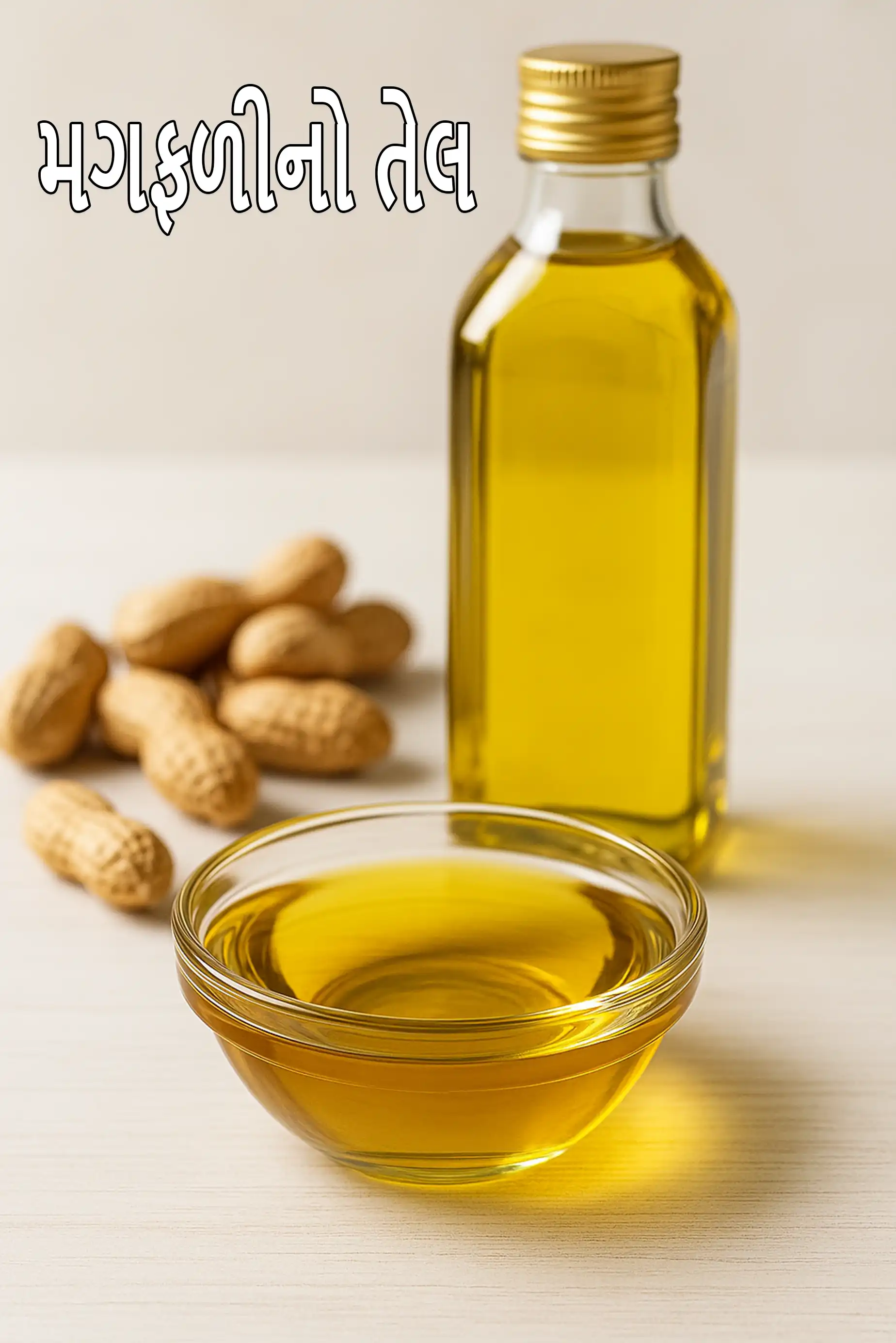 peanut oil