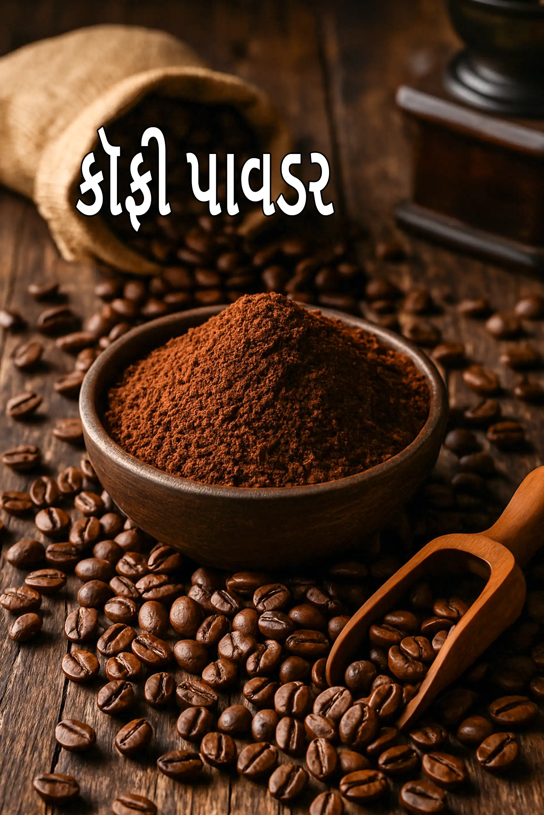 coffee powder