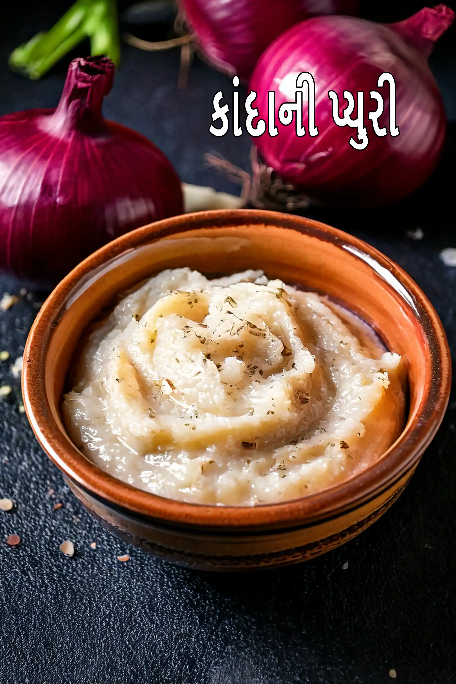 onion puree