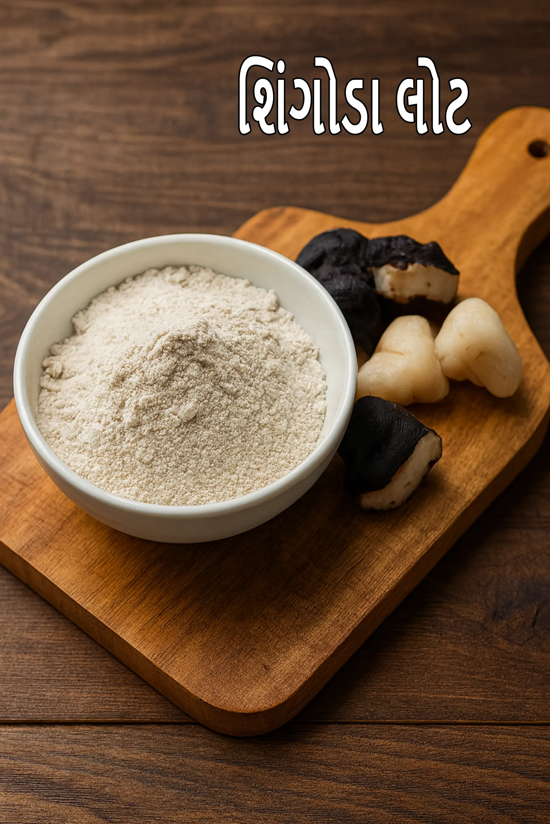 water chestnut flour