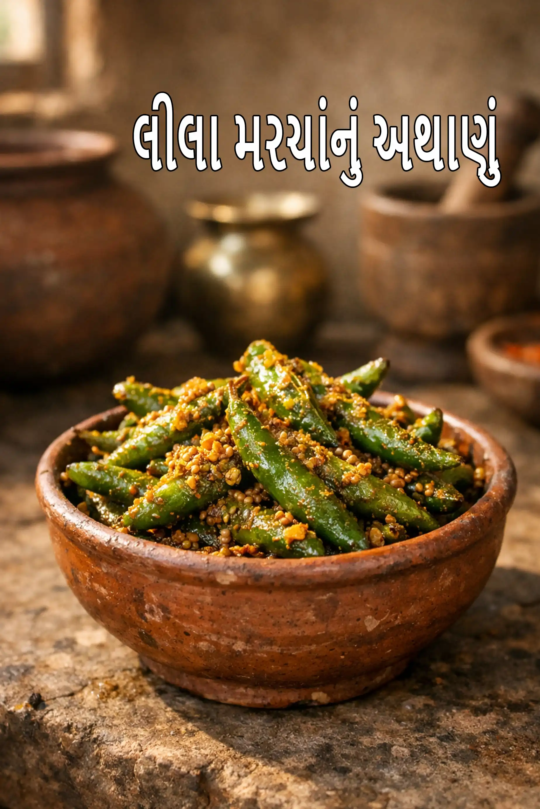 green chilli pickle