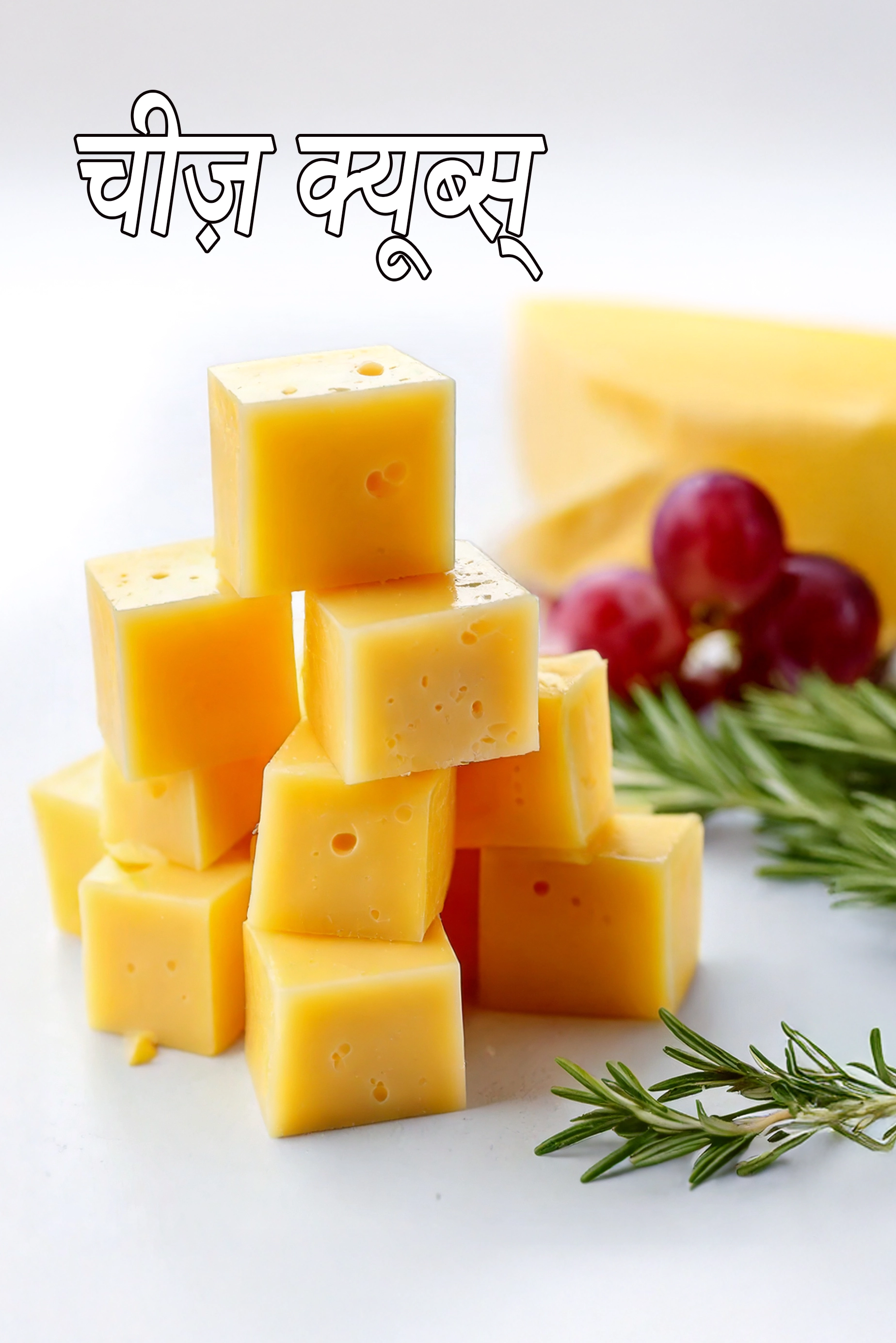 cheese cubes